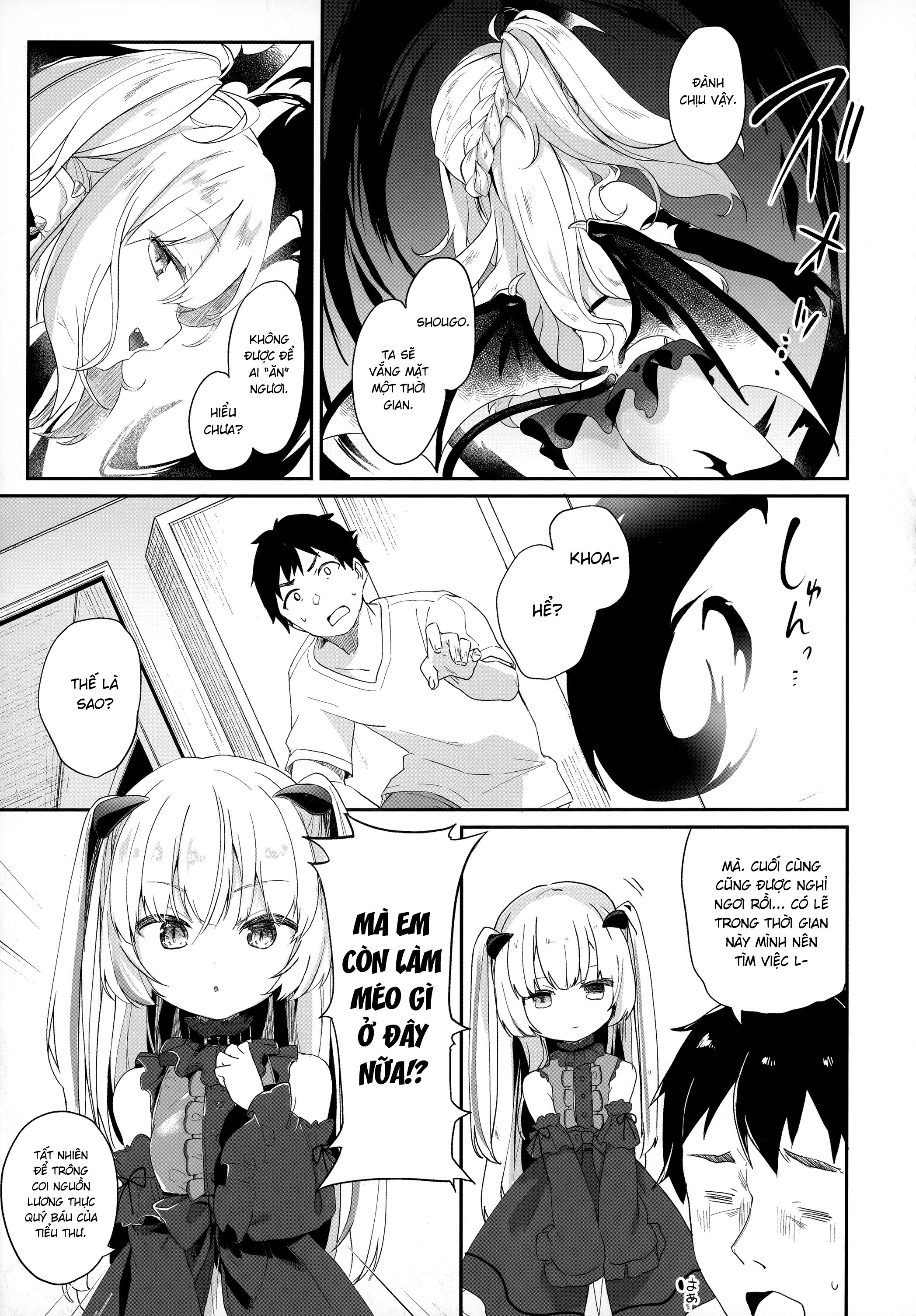 Đọc truyện hentai Nô Lệ Của Tiểu Succubus - Chap 2