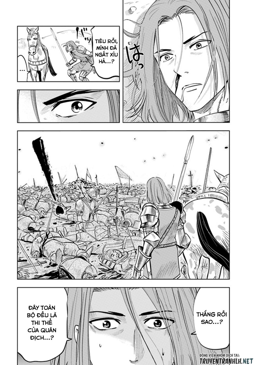 Đọc truyện hentai Hành trình chịch dạo của của máy dập cổ đại - Chap 36