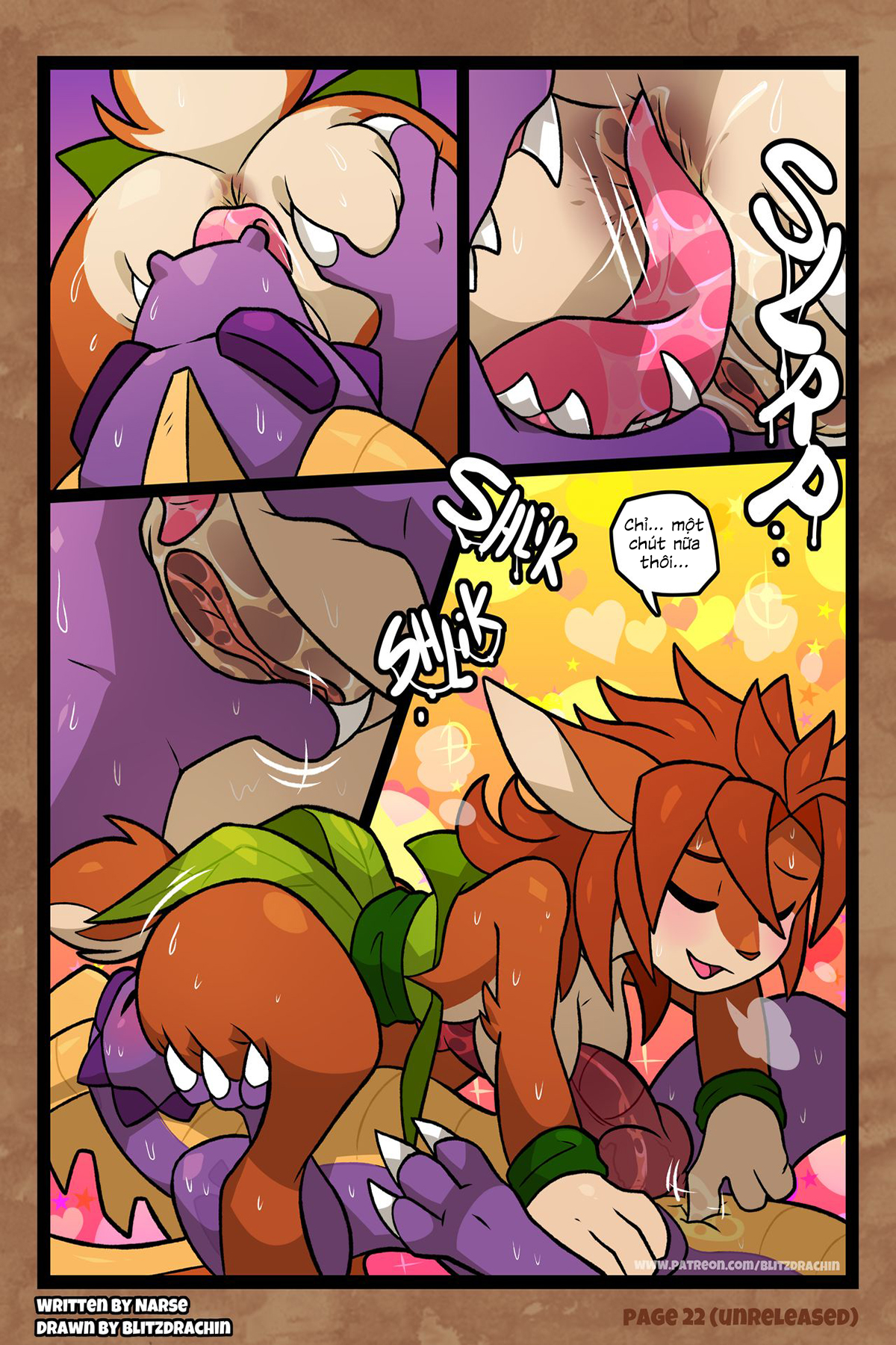 Đọc truyện hentai A Time With The Hero - Oneshot