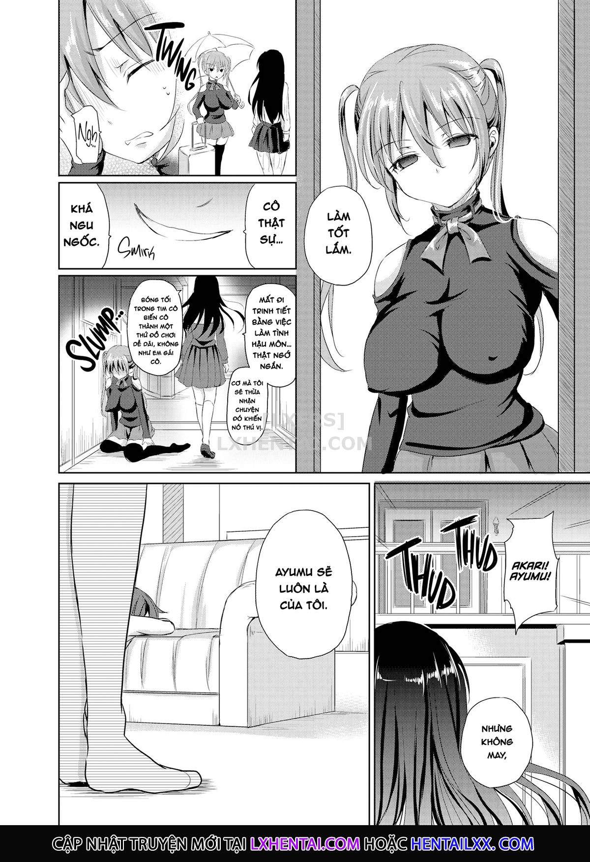 Đọc truyện hentai Sore wa Zankoku na Akuma no Mitsu - Chap 3