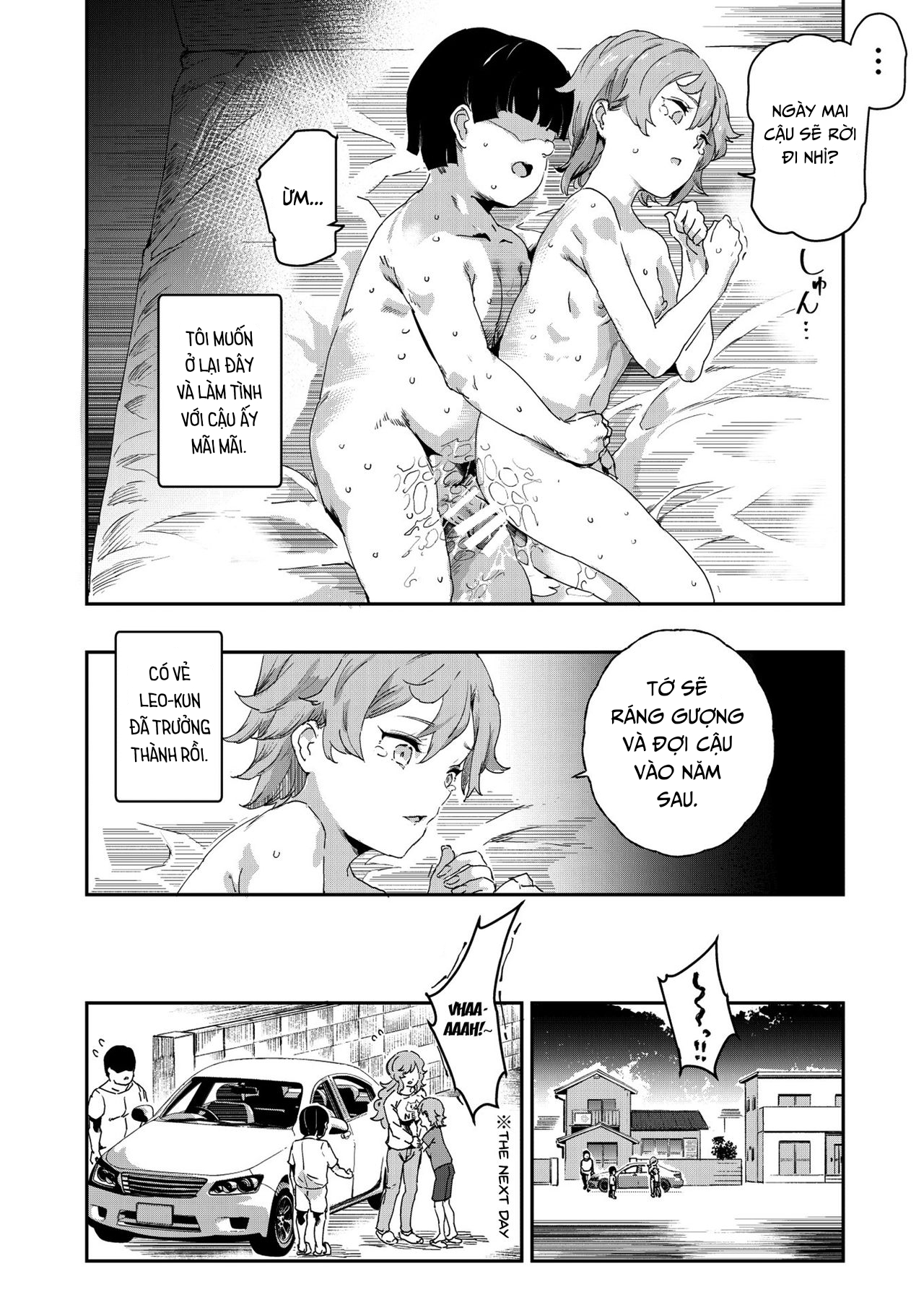 Đọc truyện hentai Mùa hè năm ấy, tôi phát hiện ra thằng bạn thân thuở nhỏ... là con gái! - Chap 1.2