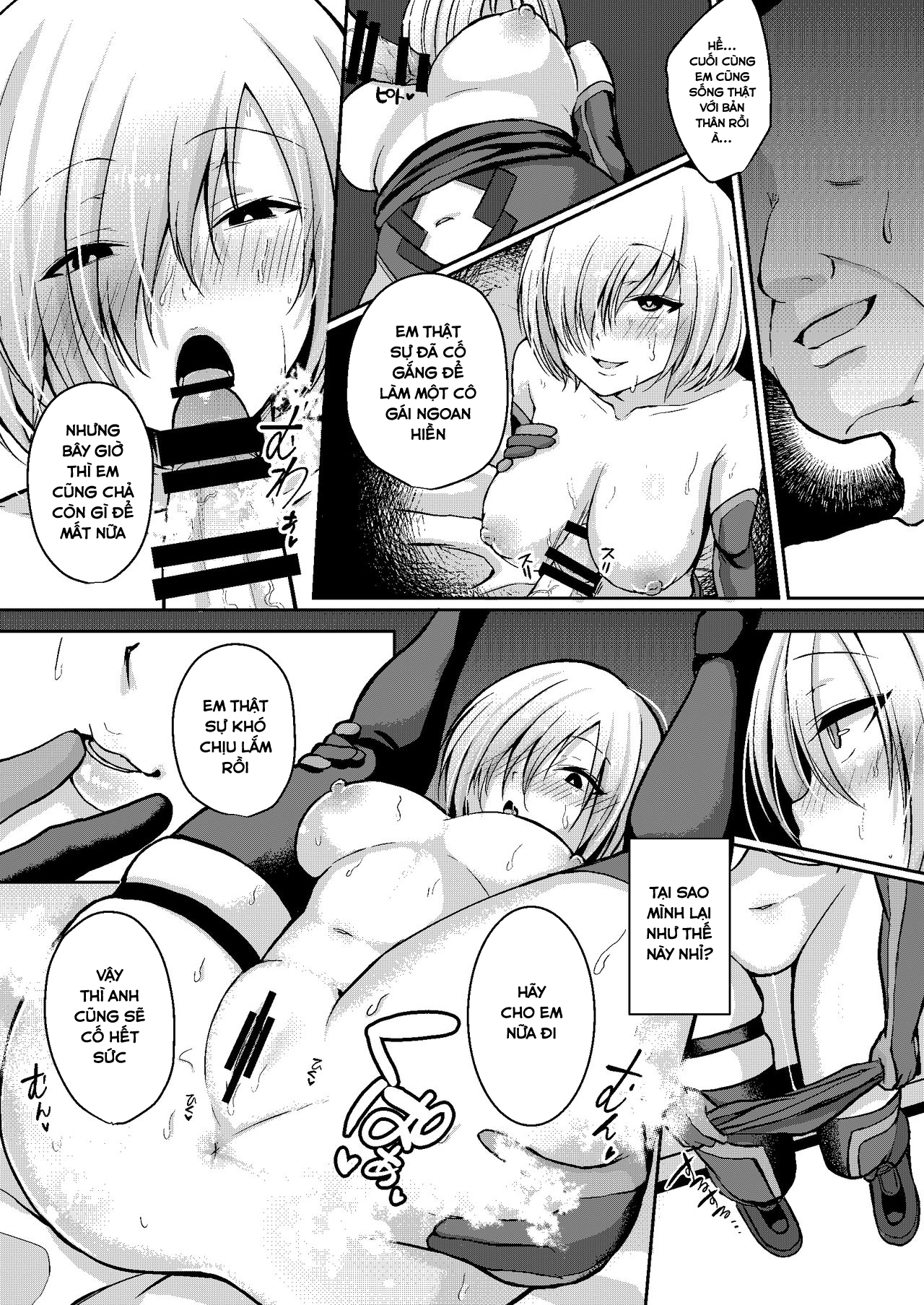 Đọc truyện hentai Senpai ga Sabishiku Saseru kara Ikenain desu yo? - Oneshot