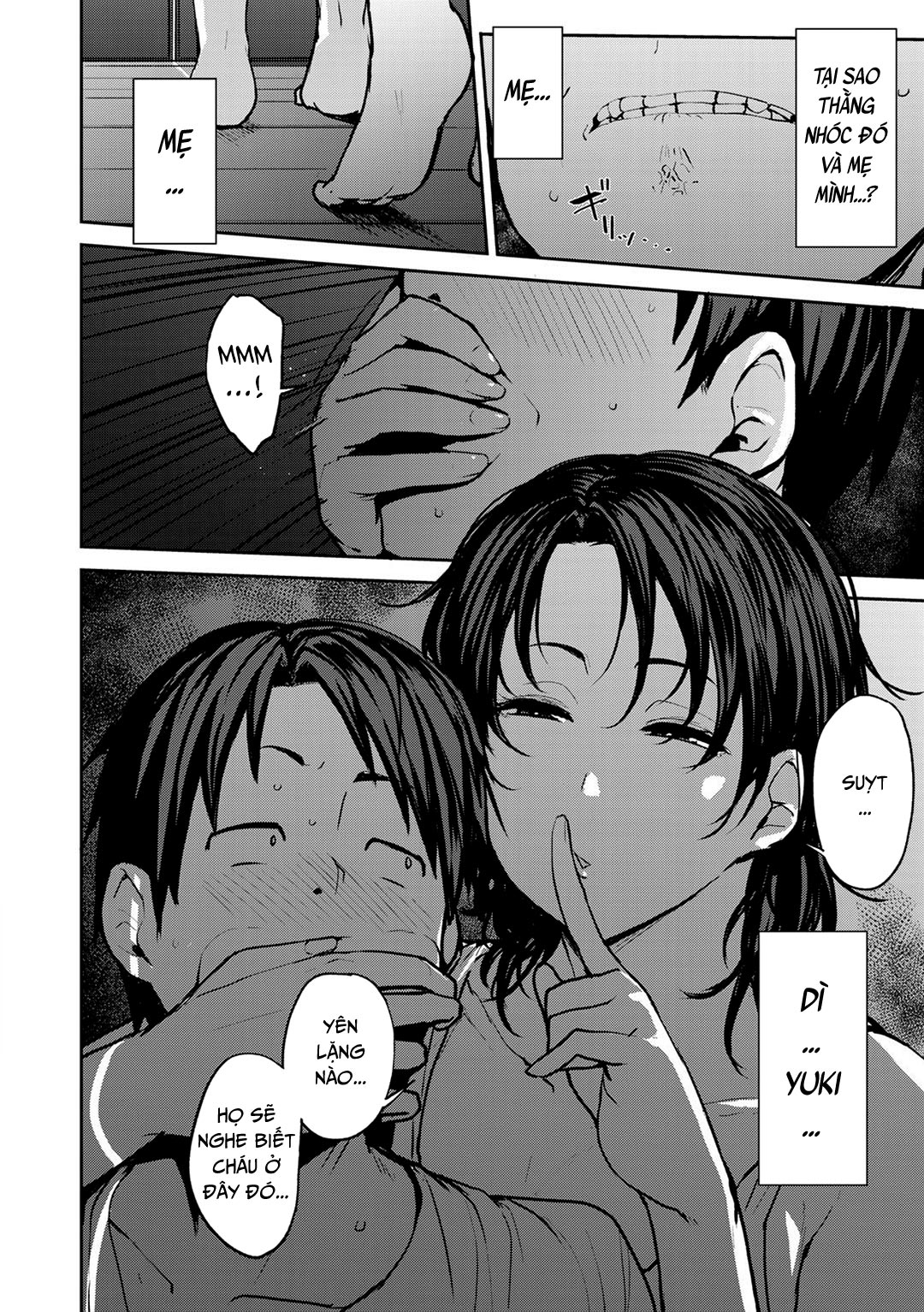Đọc truyện hentai Hai người mẹ đều loạn luân - Chap 1