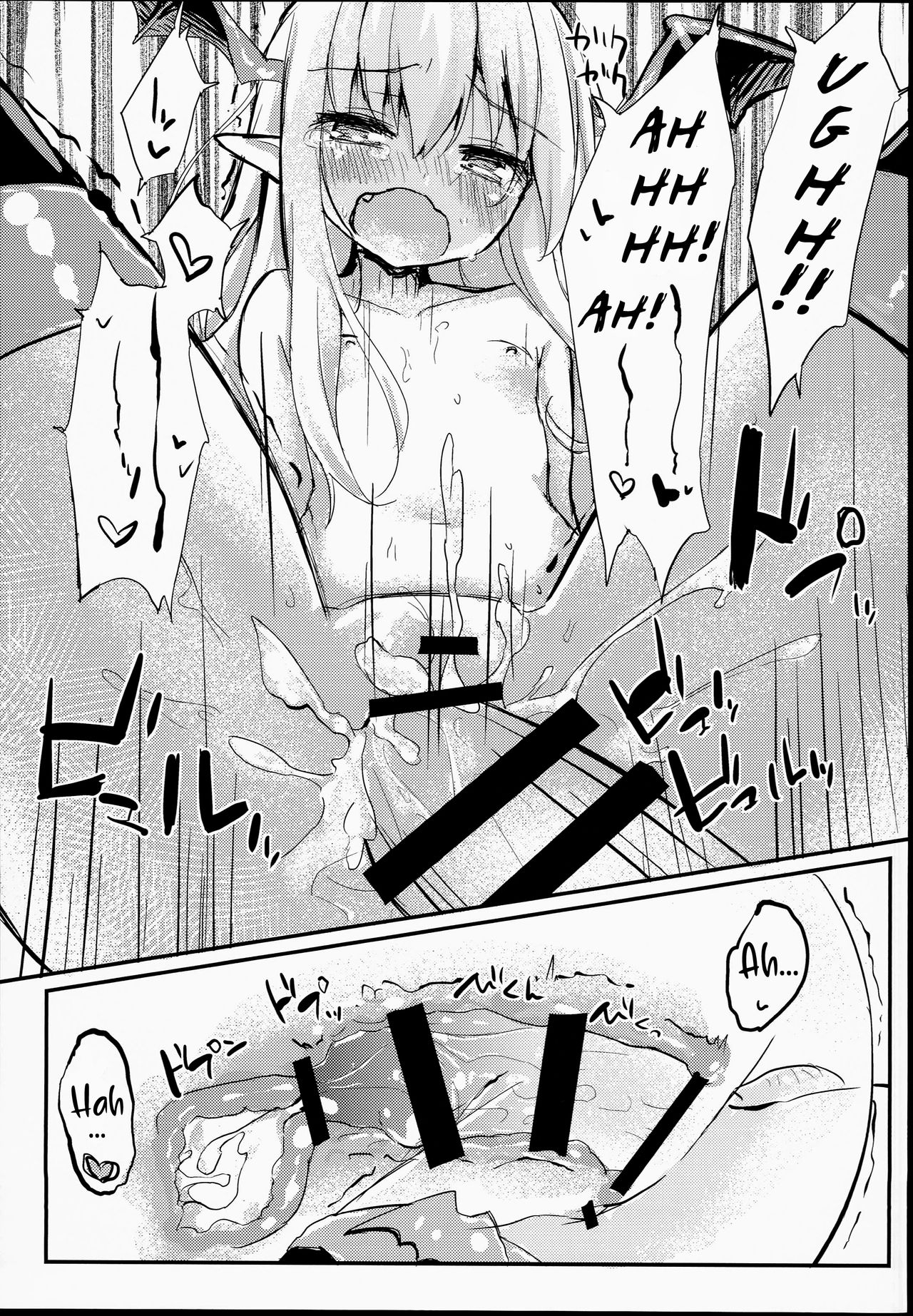 Đọc truyện hentai Vampy-chan Love Love Ecchi Book - Oneshot