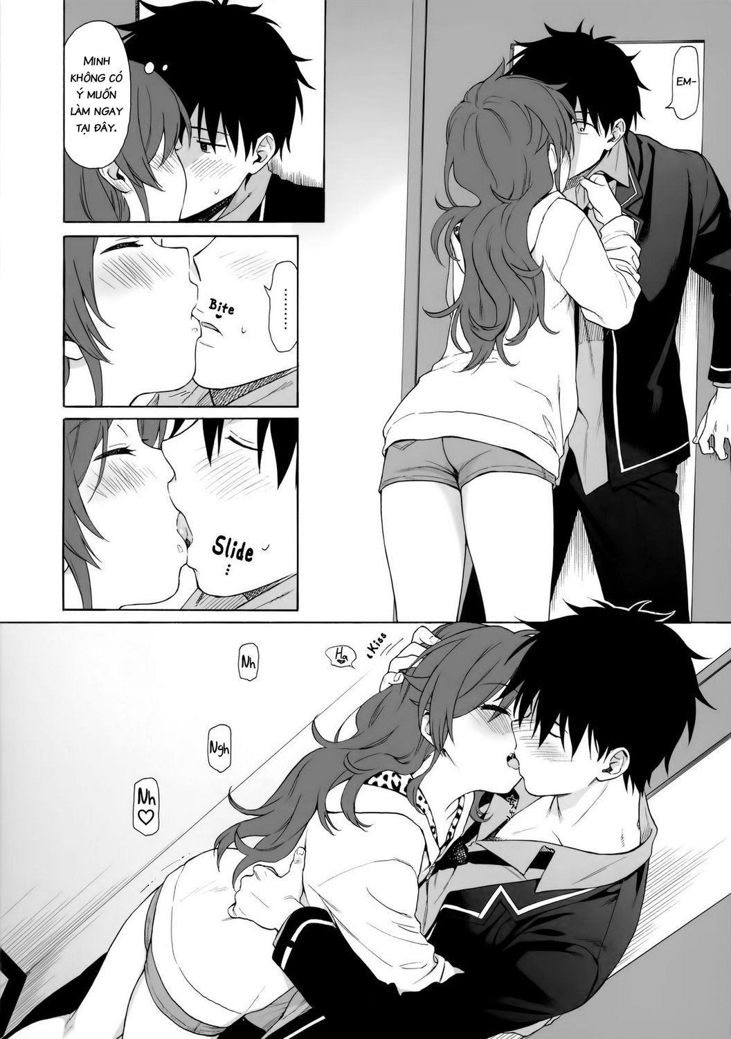 Đọc truyện hentai Imouto Manual (Qualidea Code) - Oneshot