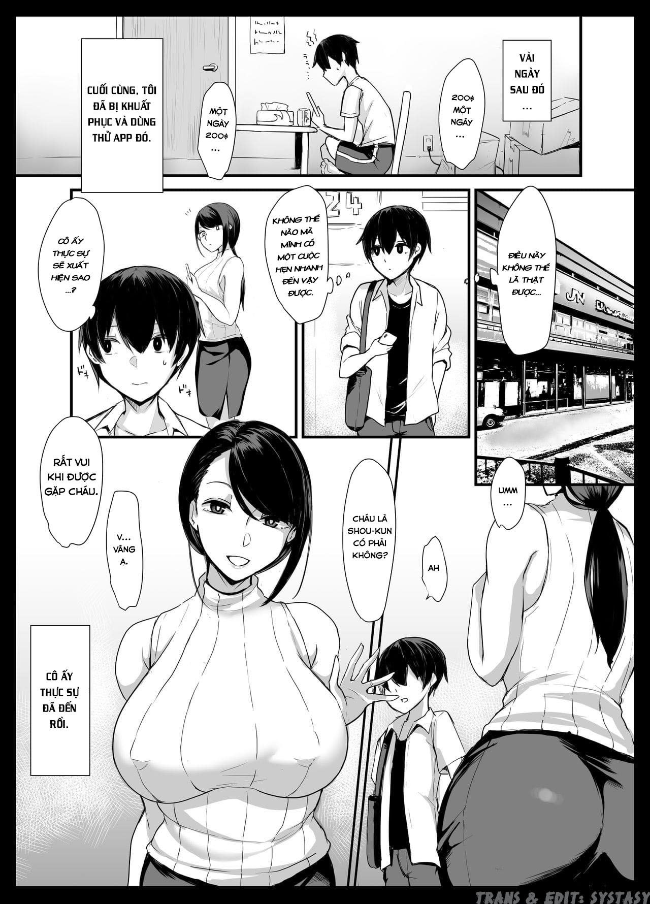 Đọc truyện hentai Sugar Mom! - Oneshot