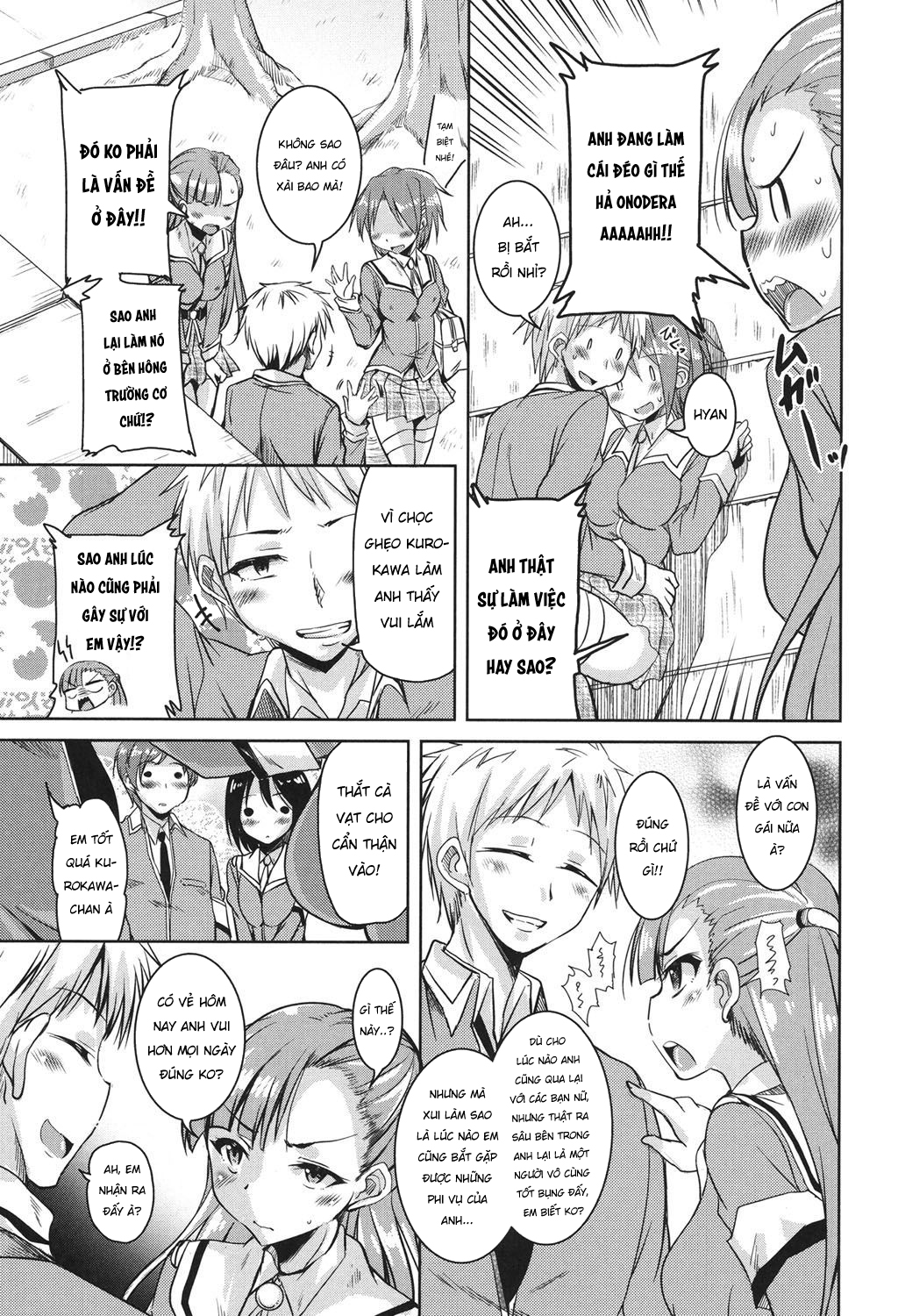 Đọc truyện hentai Câu lạc bộ thỏ ngọc dâm đãng - Chap 3