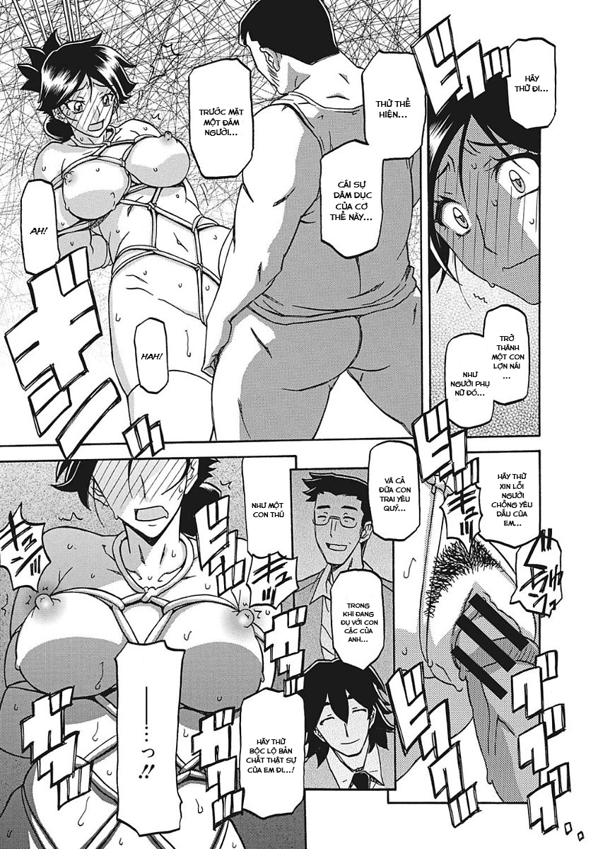Đọc truyện hentai Sự rung chuyển của mặt trăng - Chap 6 - Biểu hiện