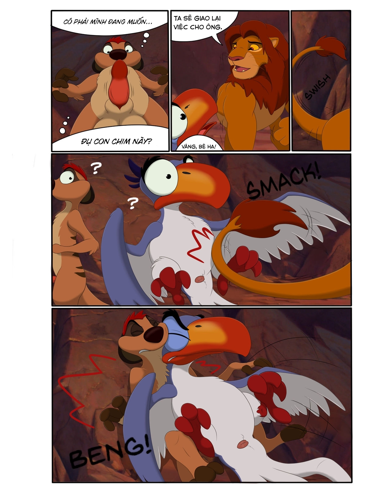 Đọc truyện hentai Crush một con chim - Oneshot