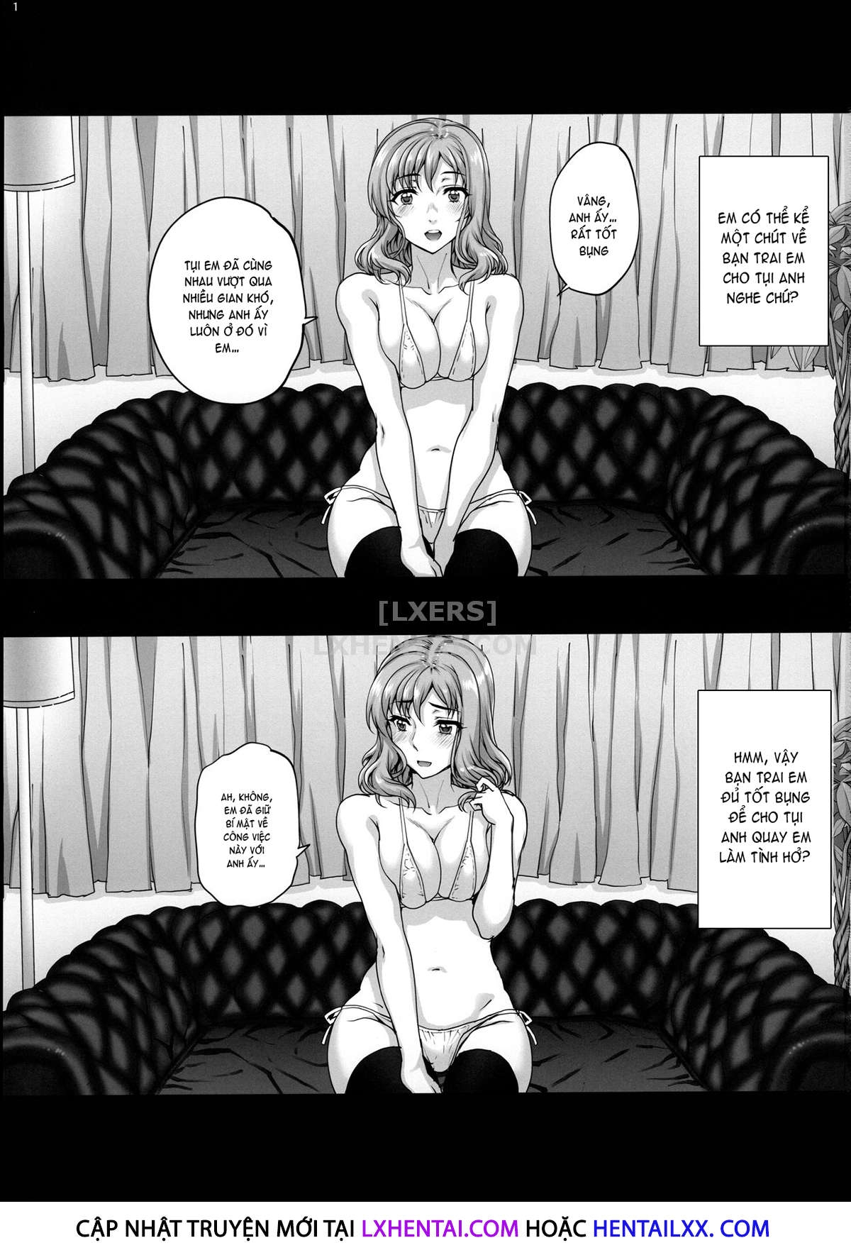 Đọc truyện hentai I Made a Porno... Without Telling My Boyfriend - Chap 2