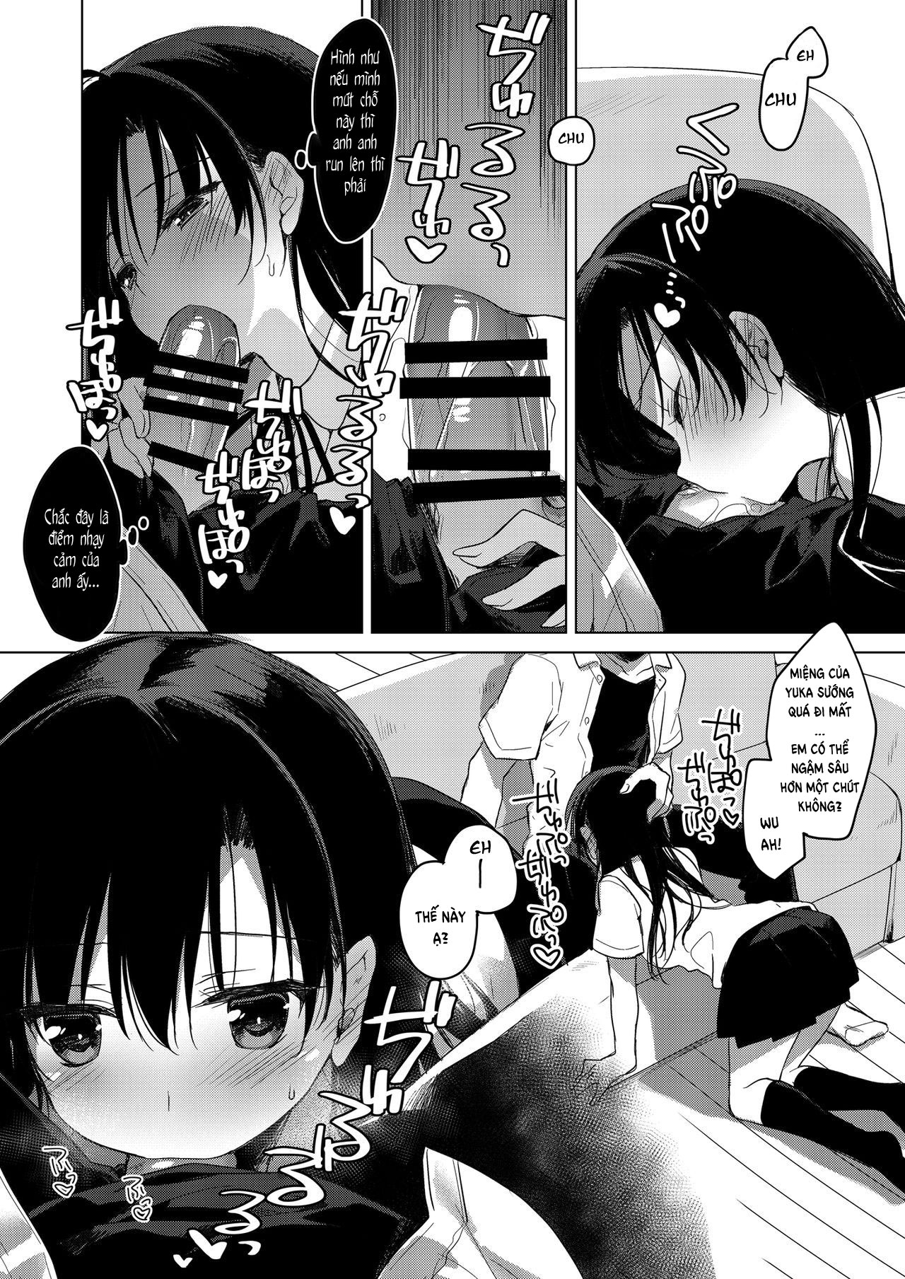 Đọc truyện hentai Sirius no Suikan - Oneshot