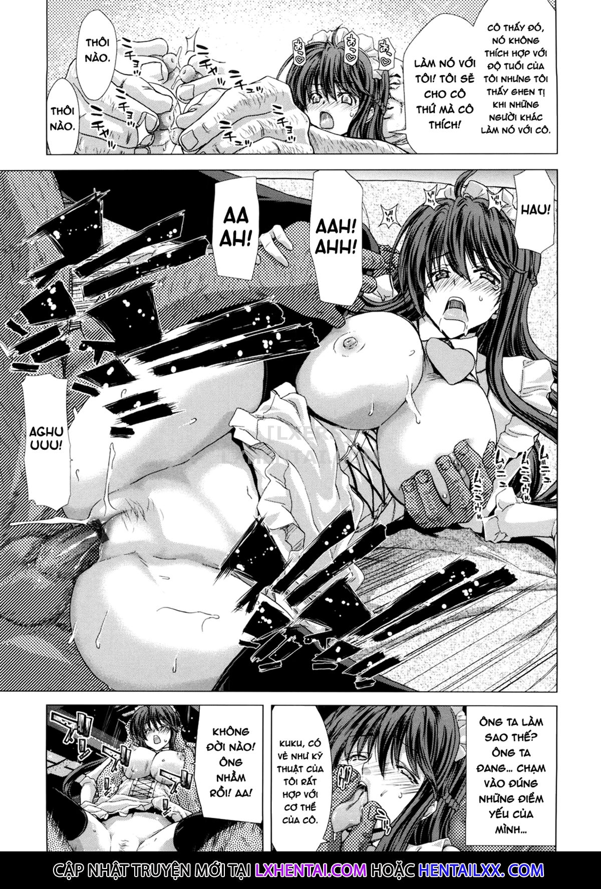 Đọc truyện hentai DEBUT - Chap 10 - END