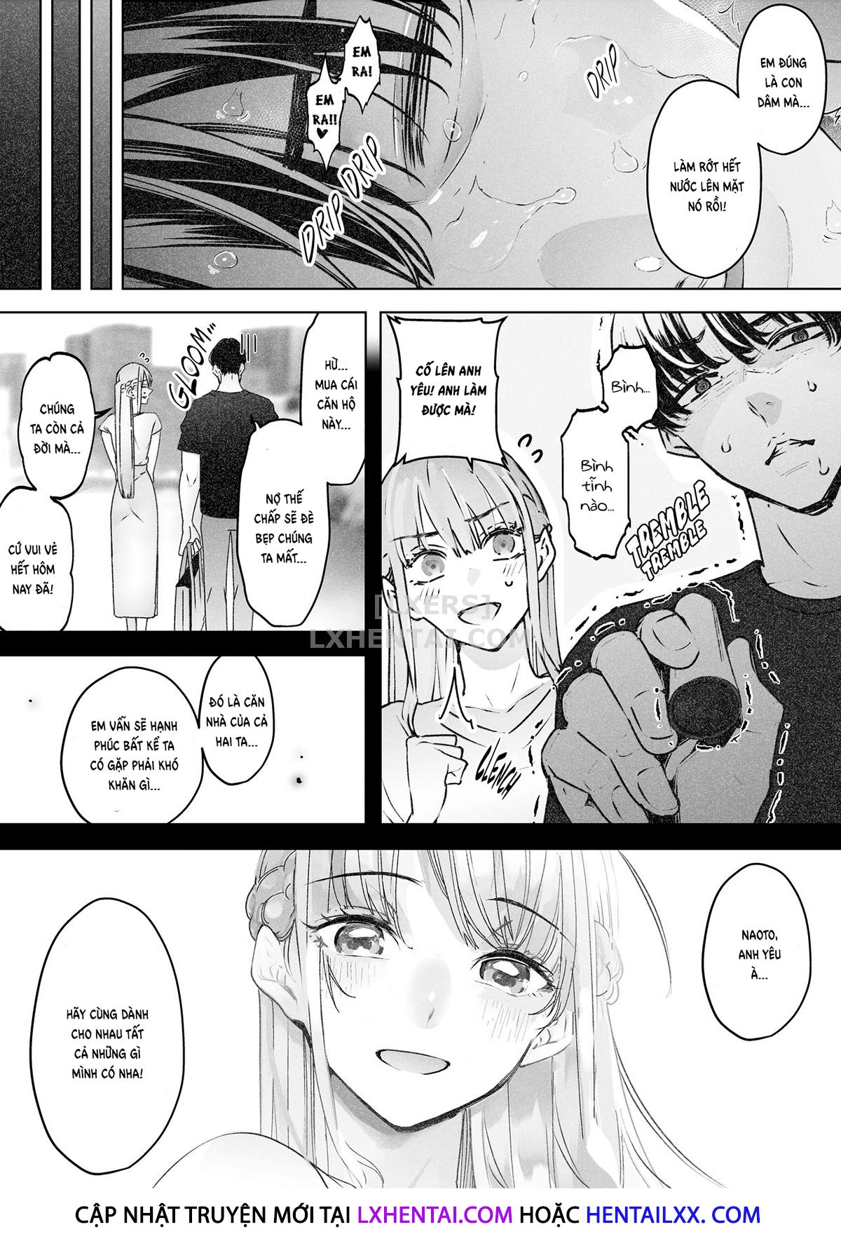 Đọc truyện hentai Boku wa Tsuma ga Netorare Nando mo Ikasareru Sugata o Mitsuzuketa. - Chap 2