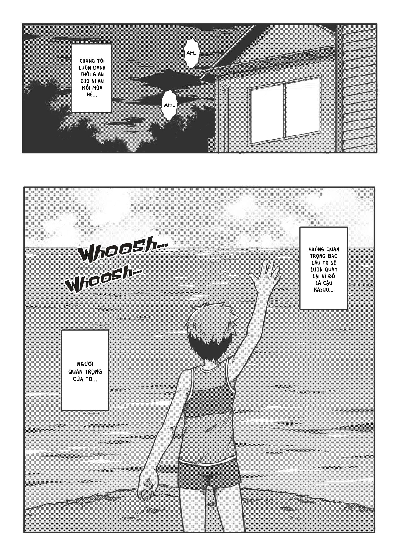 Đọc truyện hentai Summer time - Oneshot