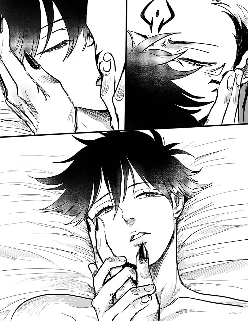 Đọc truyện hentai Inocuo – Jujutsu Kaisen dj - Oneshot (1)