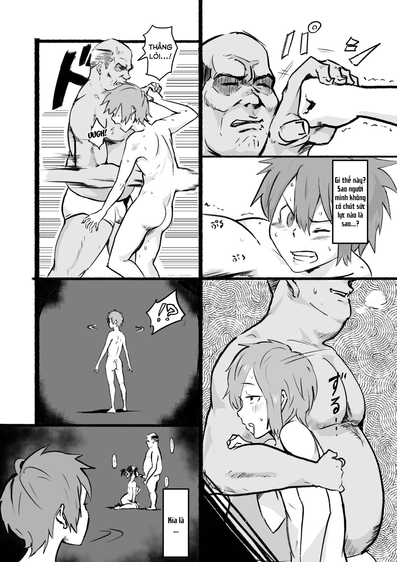 Đọc truyện hentai Taki no Ana - Chap 2 - End