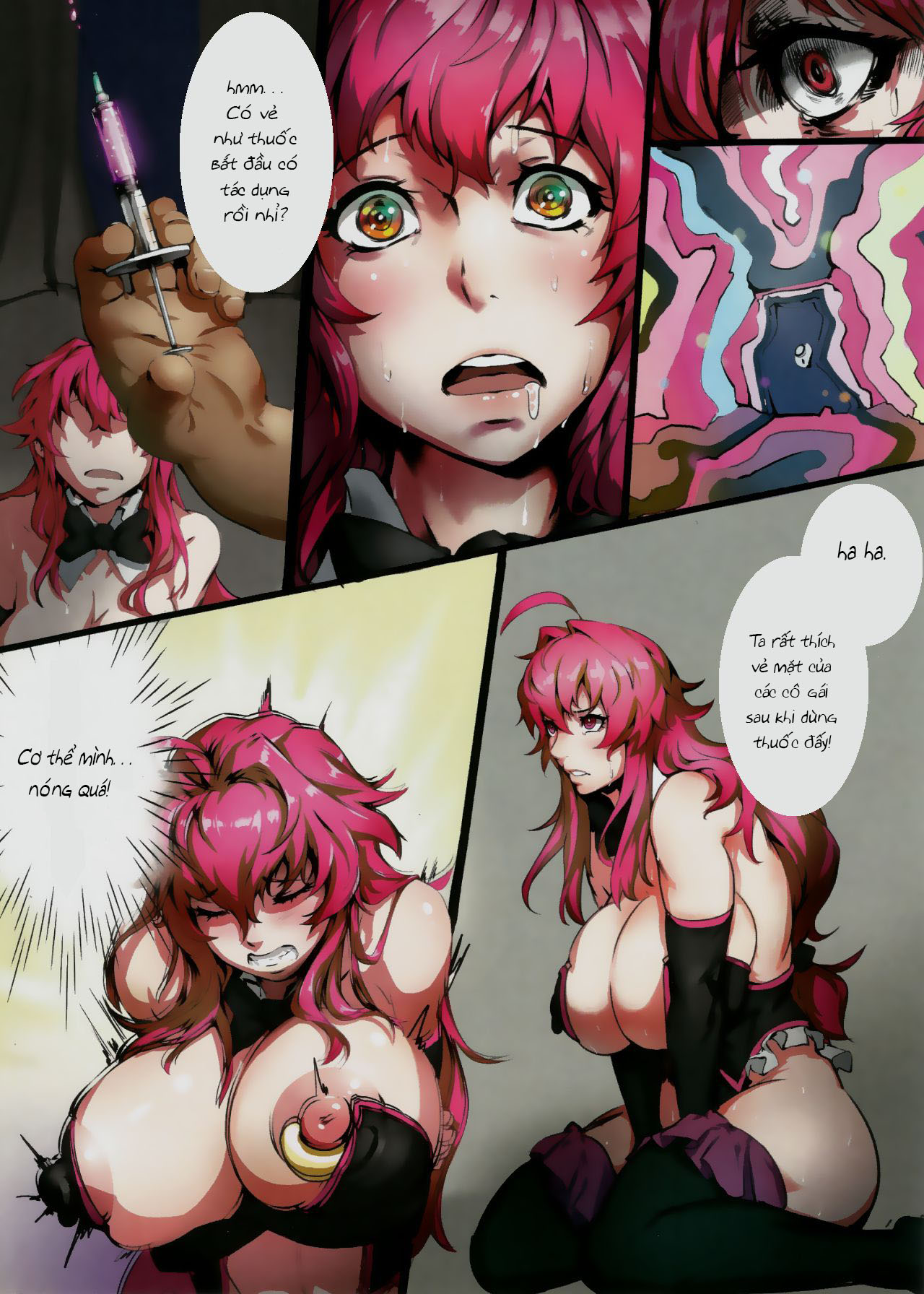 Đọc truyện hentai INDEXGIRLS 07 Taiwan fuuzoku deriheru INDEX chan - Oneshot