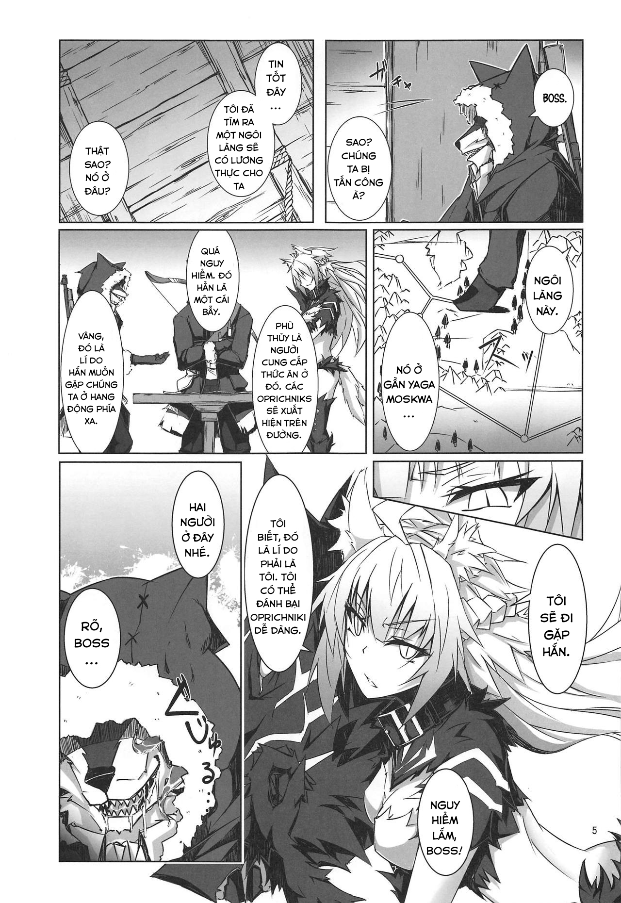 Đọc truyện hentai Ryouken wa Mesuinu Rashiku - Oneshot