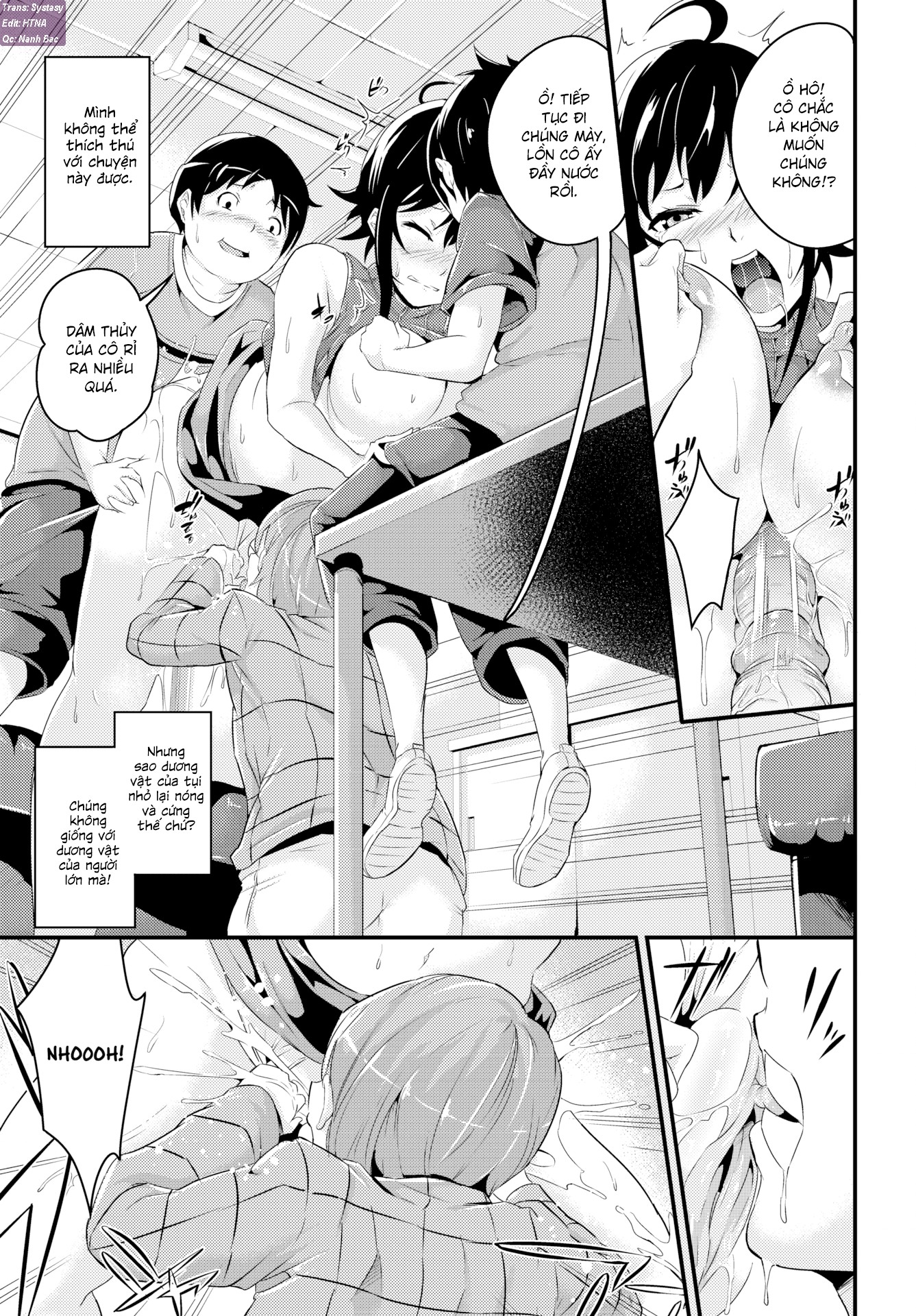 Đọc truyện hentai Tình Dược Sau Giờ Học Oneshot