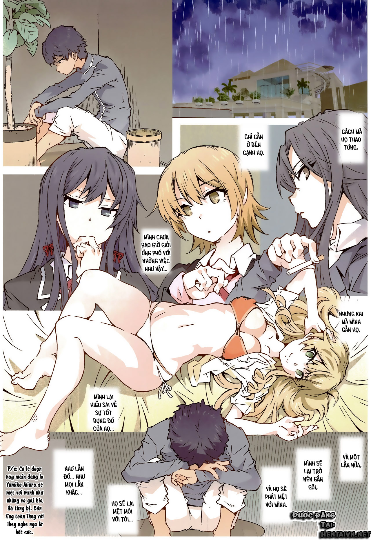 Đọc truyện hentai HOME Ko tte Dou? Miura - Oneshot