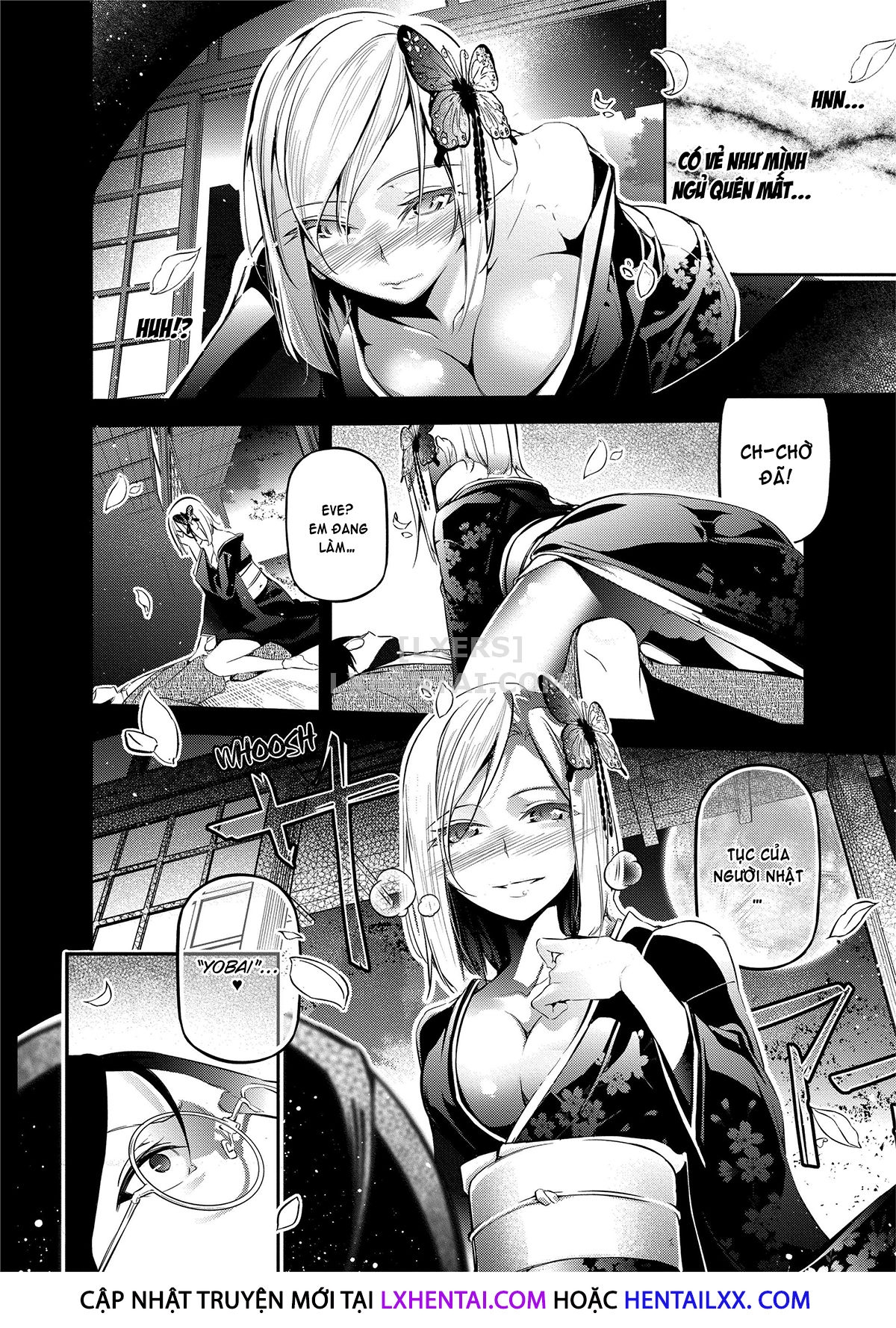 Đọc truyện hentai Suggestive Reading - Chap 1