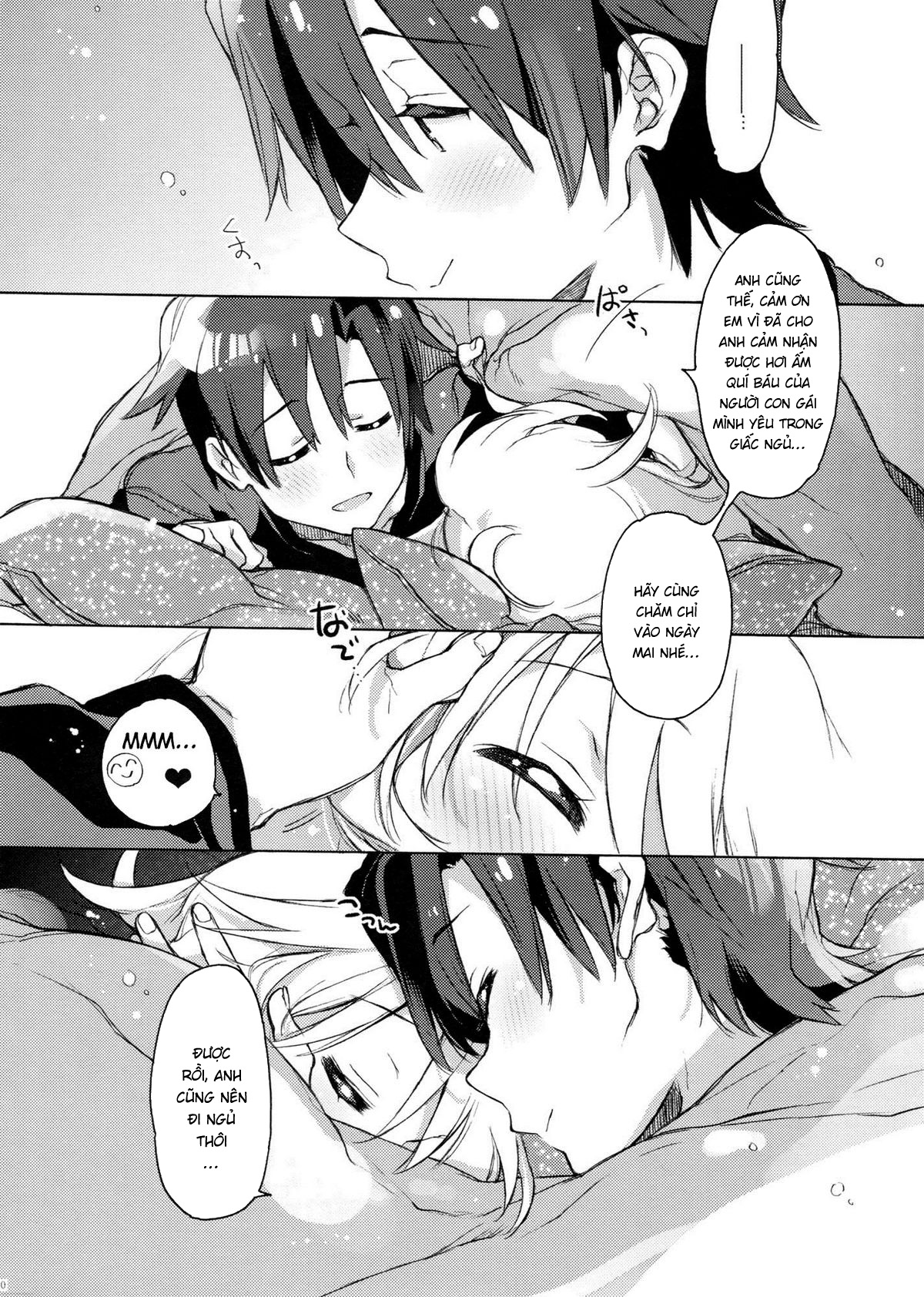 Đọc truyện hentai Miki Hoshii series - Mật ngọt và cảm xúc của Miki