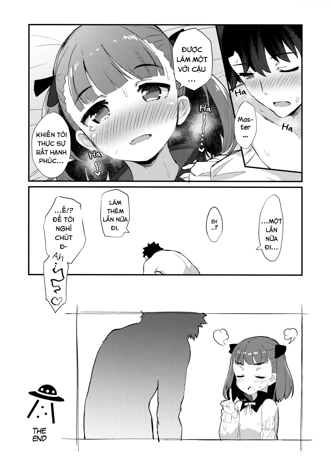 Đọc truyện hentai Helena Order (Fate/Grand Order) - Oneshot