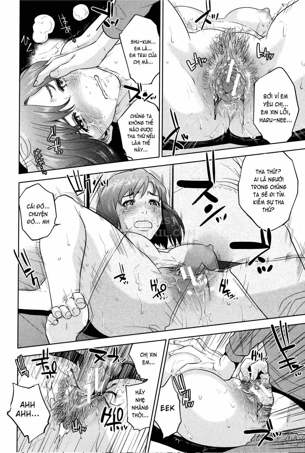 Đọc truyện hentai Boku-Tachi No Kinki - Chap 3