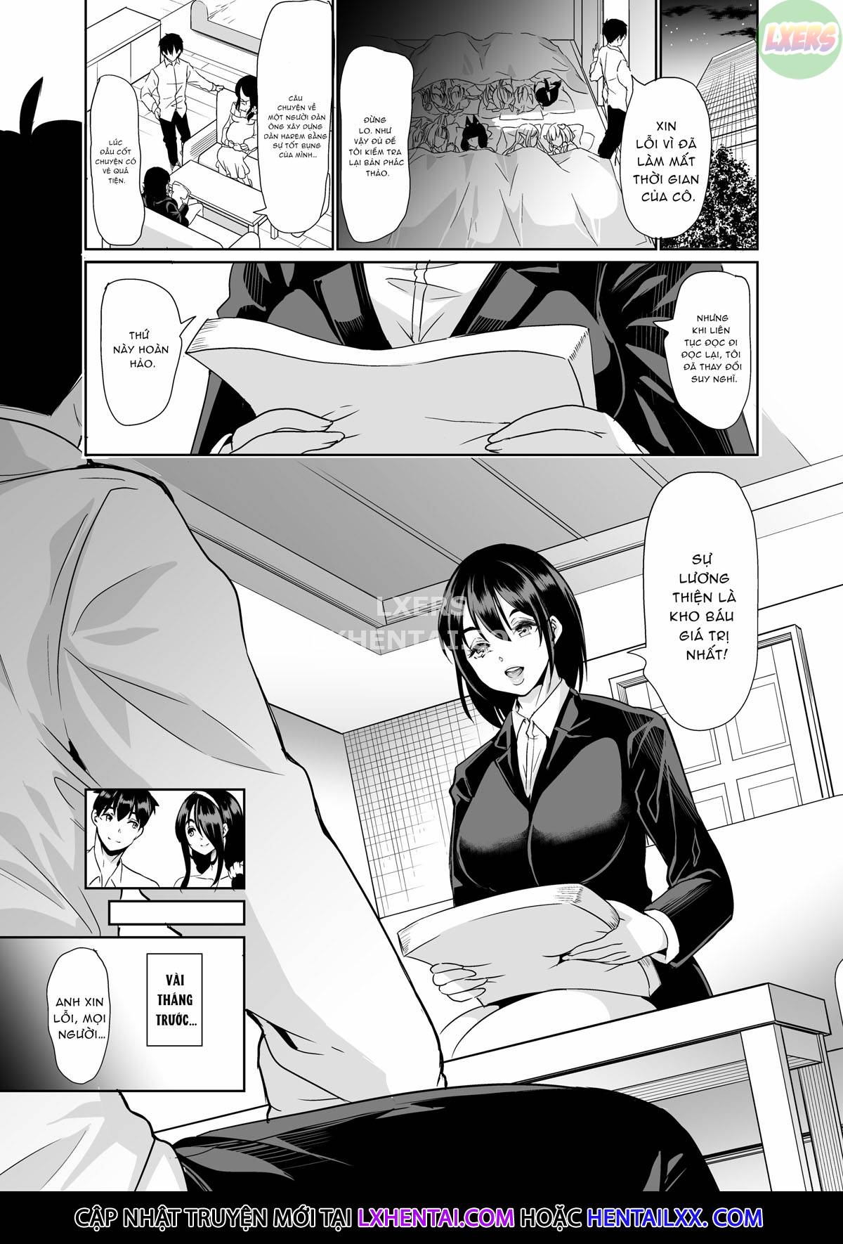 Đọc truyện hentai My Harem in Another World Collection - Chap 13 - All Pussy is Mine