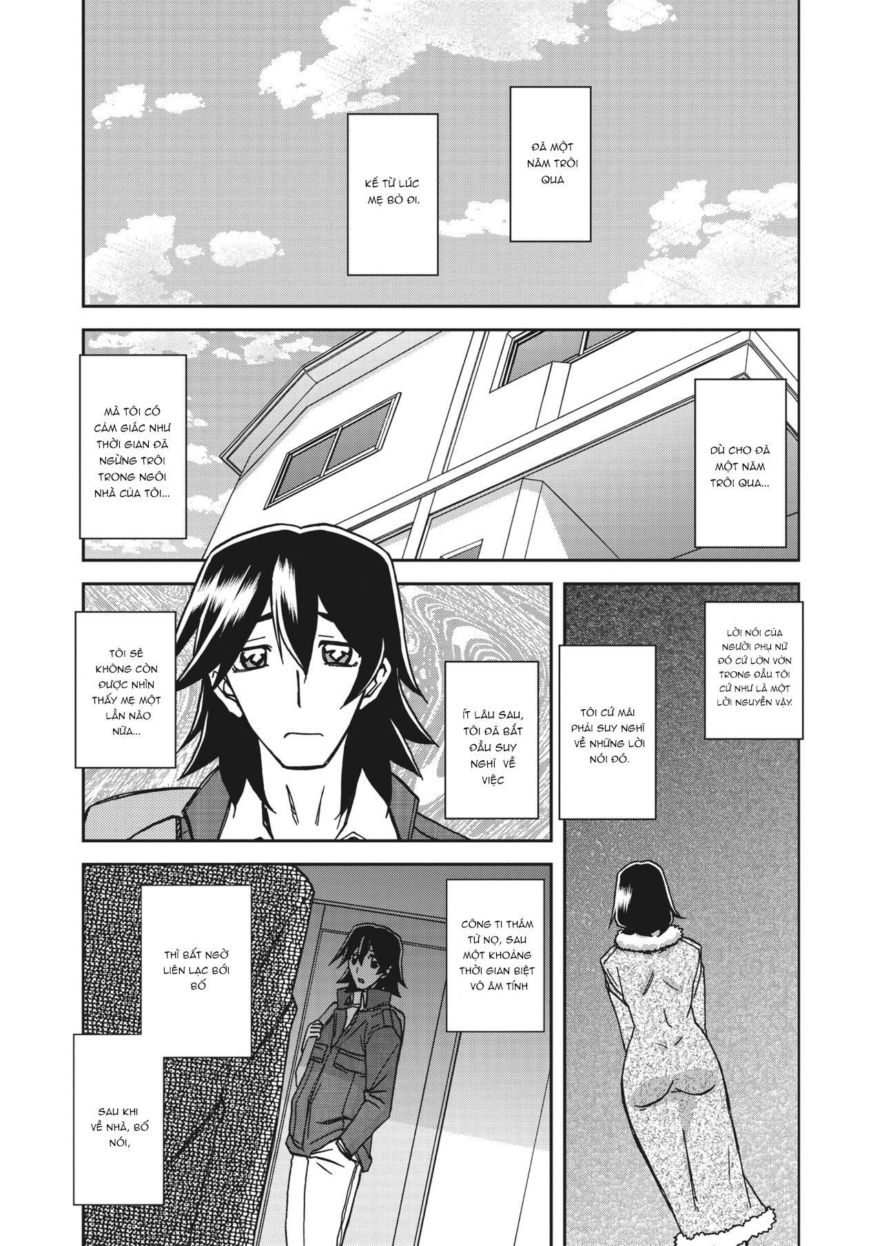 Đọc truyện hentai Sự rung chuyển của mặt trăng - Chap cuối - Kết lại