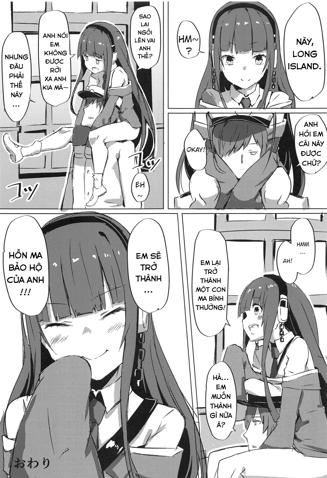 Đọc truyện hentai Himono Sanren Long Island - Oneshot