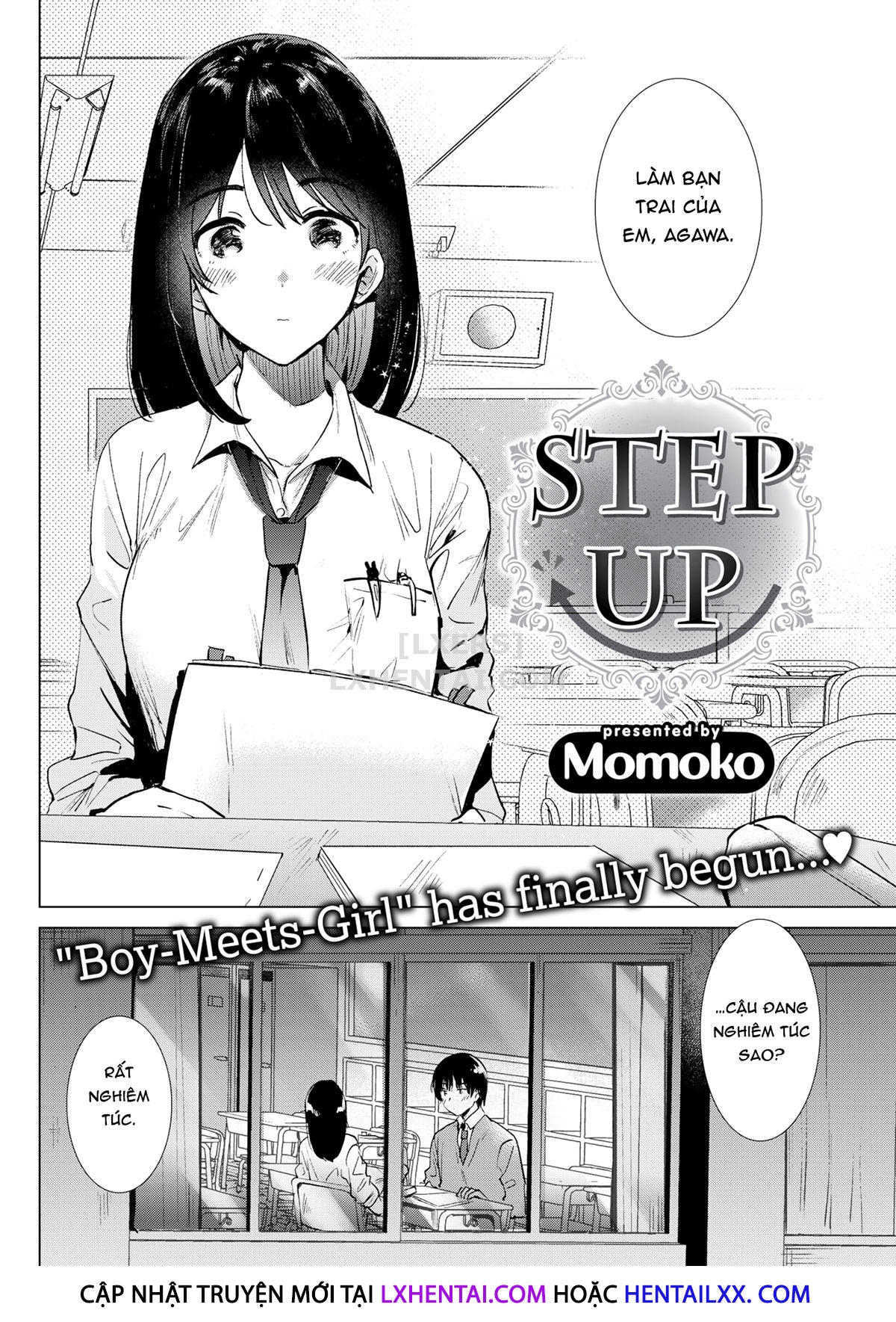 Đọc truyện hentai Step Up - Oneshot