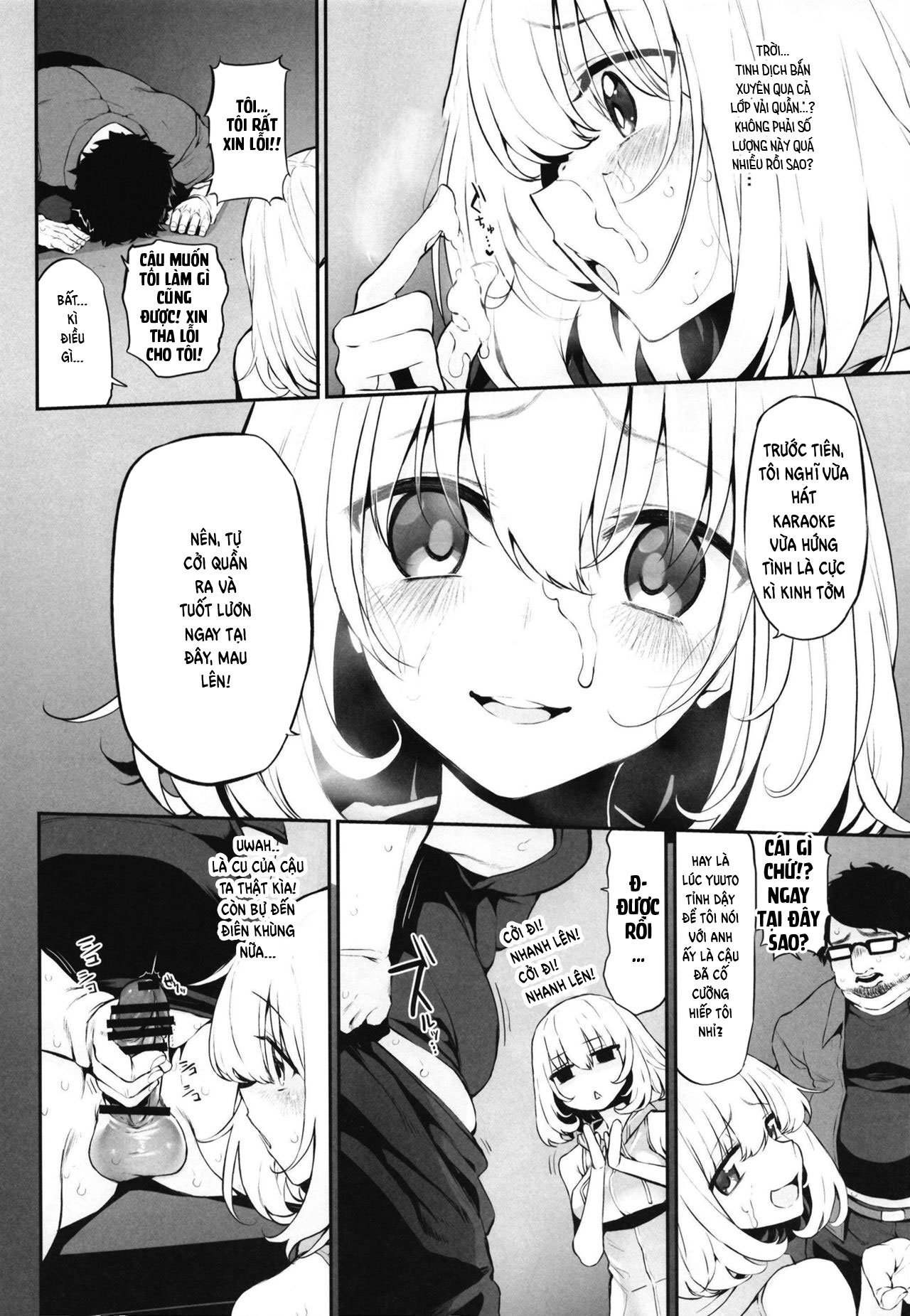 Đọc truyện hentai Netoria 2 Marked Girls - Oneshot