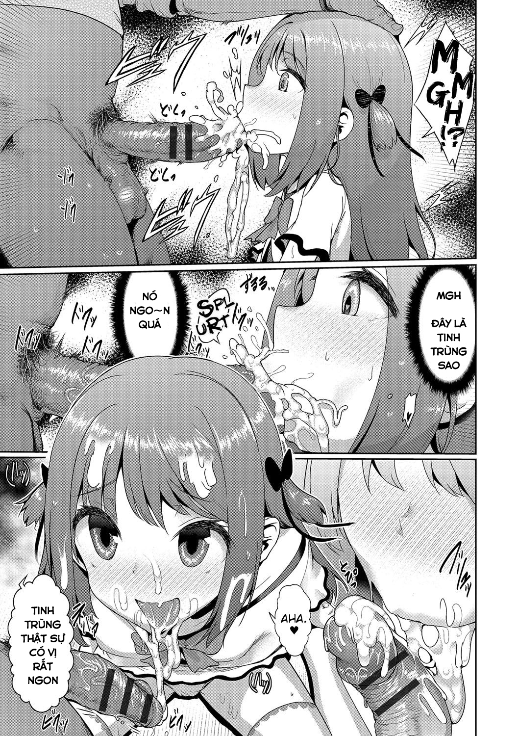 Đọc truyện hentai Niina-chan wa Kyoumi Shinshin Nina-Chan is Super Curious! - Oneshot