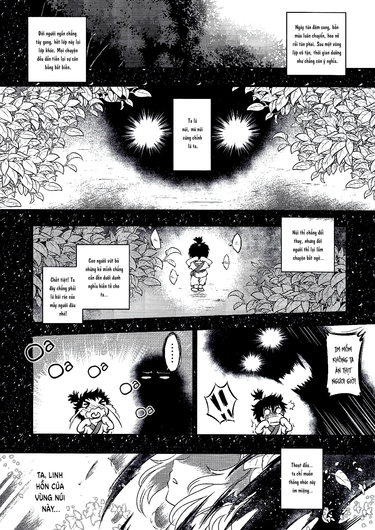 Đọc truyện hentai Sơn quỷ - Oneshot