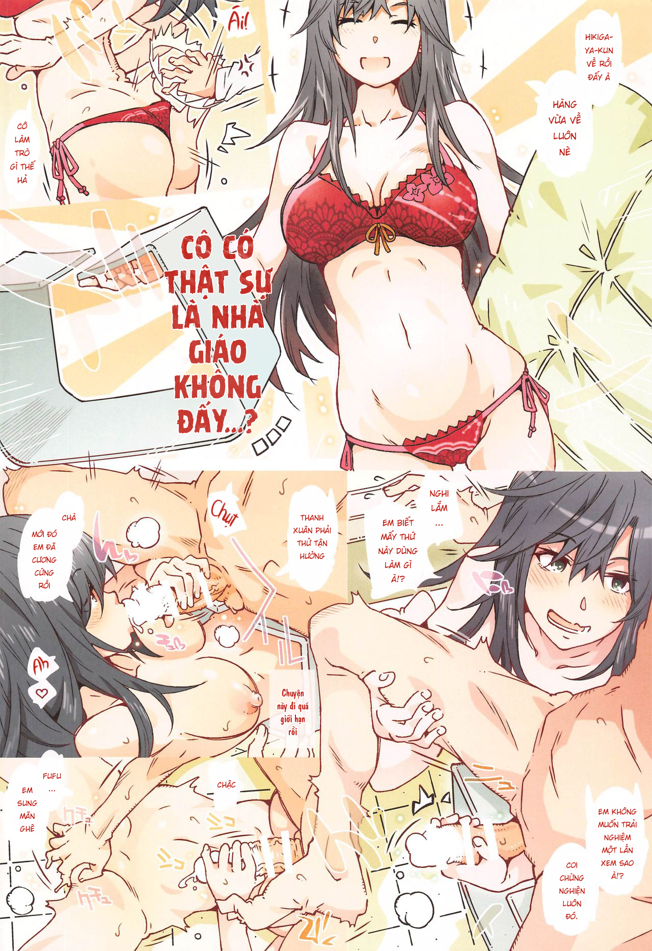 Đọc truyện hentai Dẫn gái về nhà - Oneshot