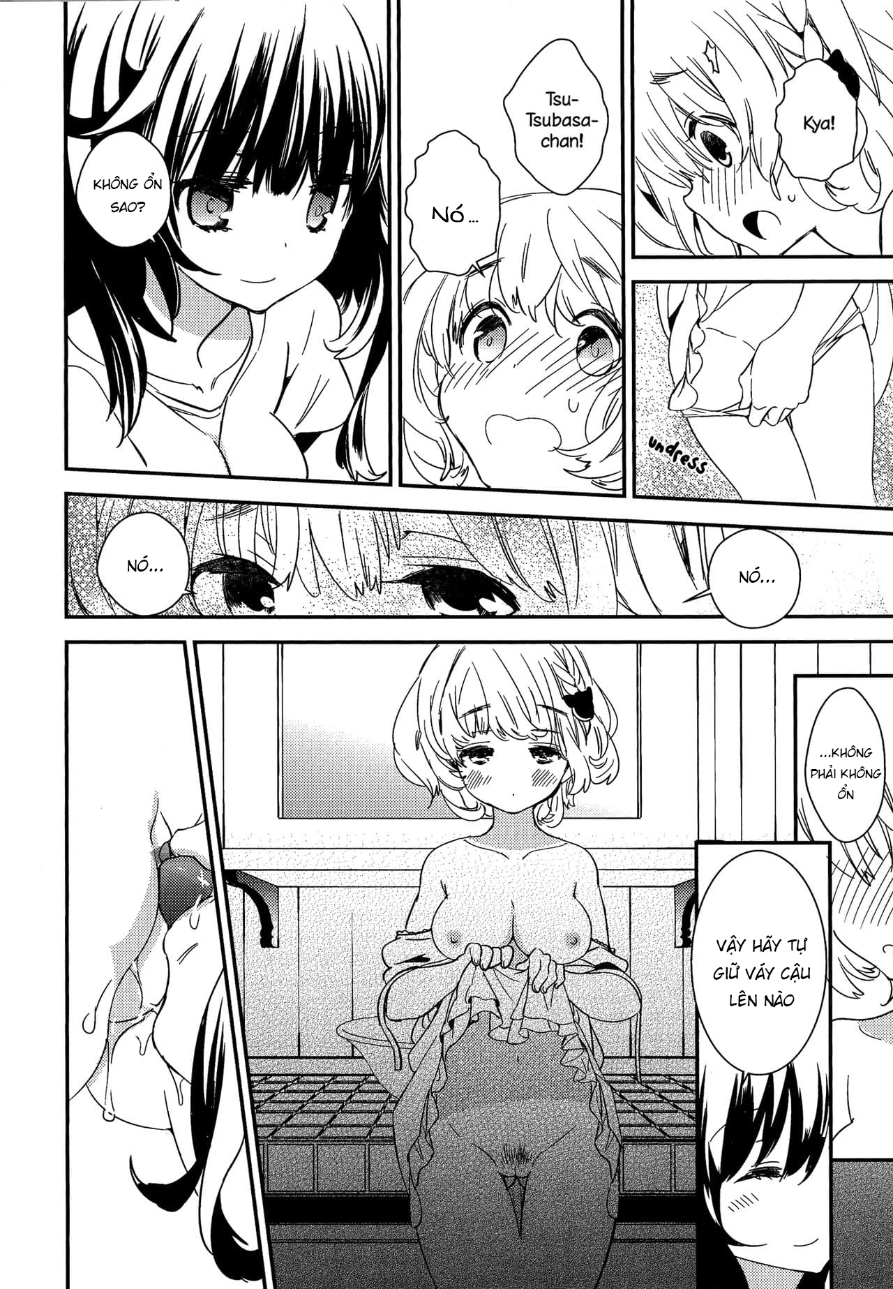Đọc truyện hentai Torotoro no Koi - Chap 1
