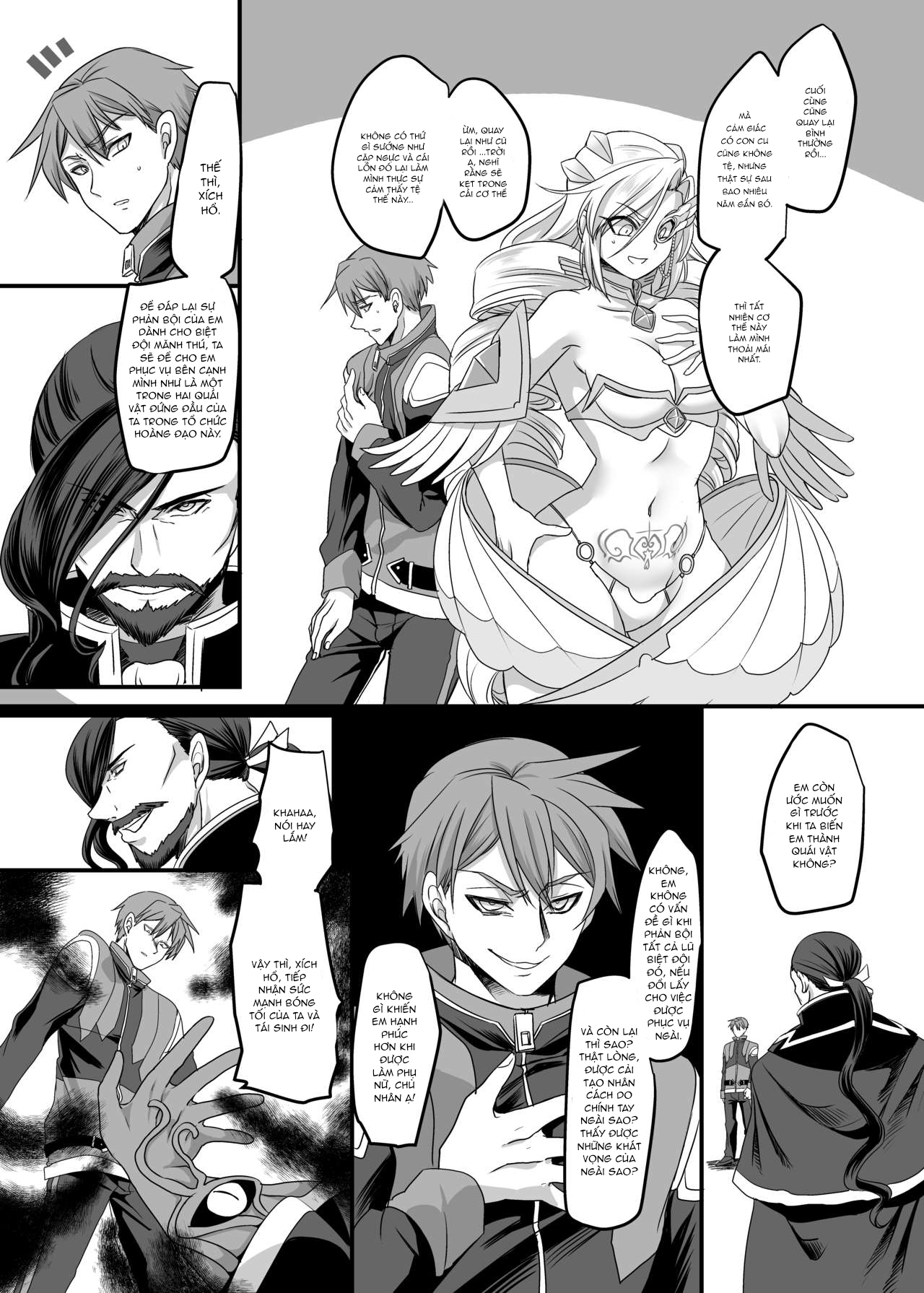 Đọc truyện hentai Biệt đội mãnh thú hoàng đạo Xích hổ - Oneshot
