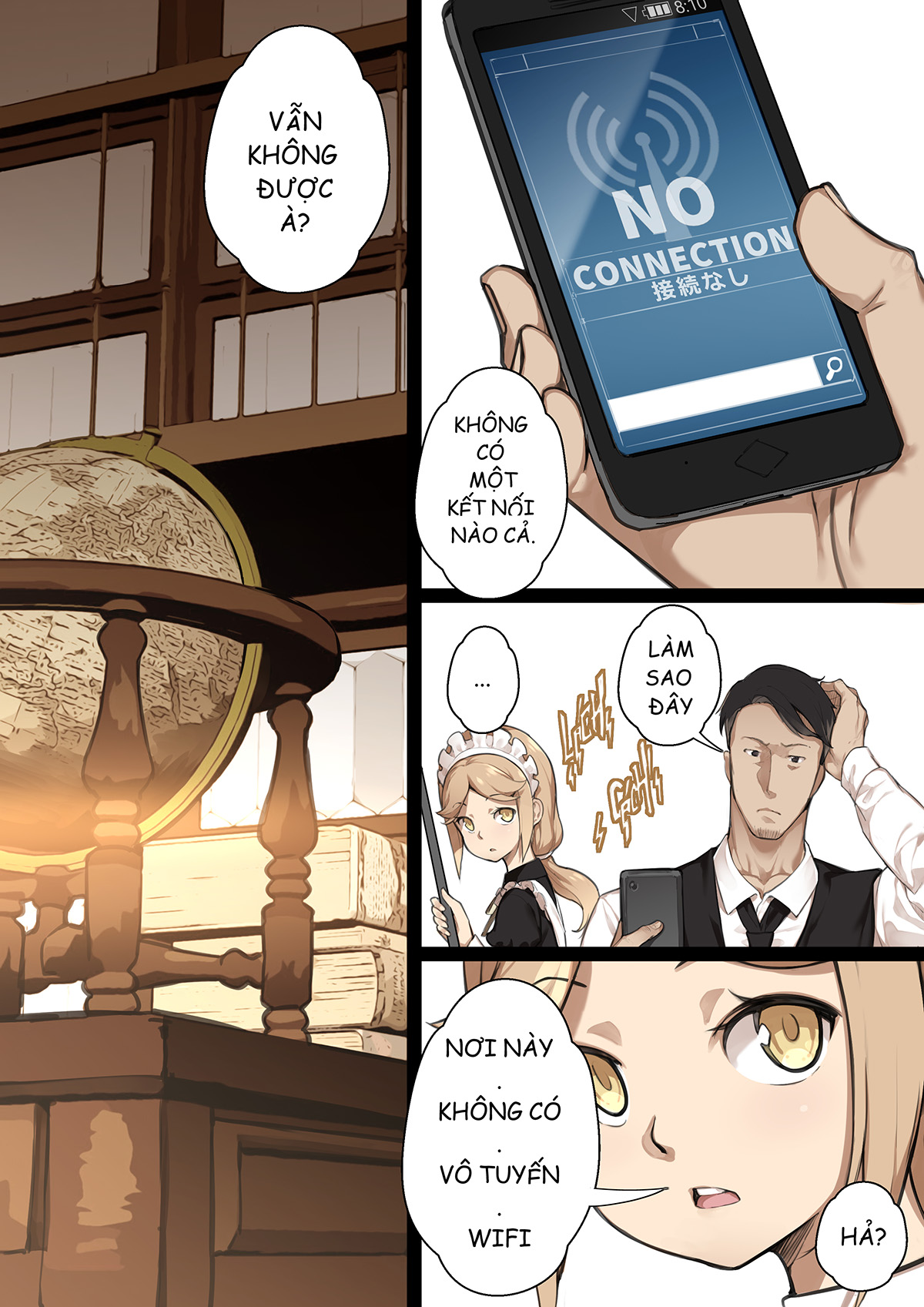 Đọc truyện hentai Điểm kỳ dị của thiếu nữ - Chap 2: Noosphere