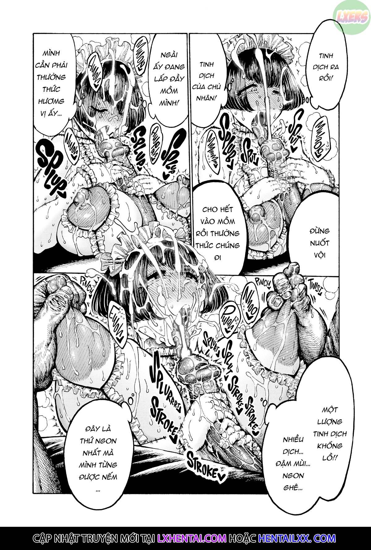 Đọc truyện hentai Ngày qua ngày - Chap 8 - Useful Sanae | END