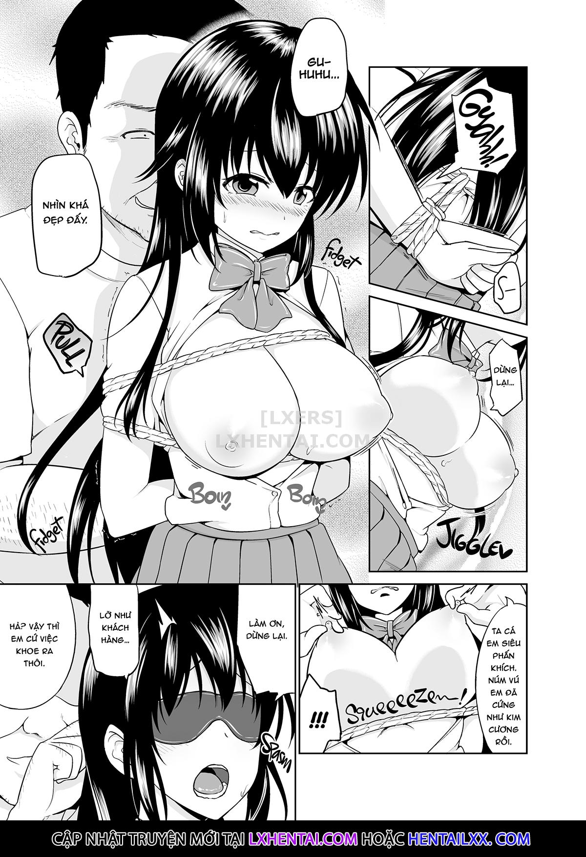 Đọc truyện hentai Sachi's Part-time Job - Chap 2