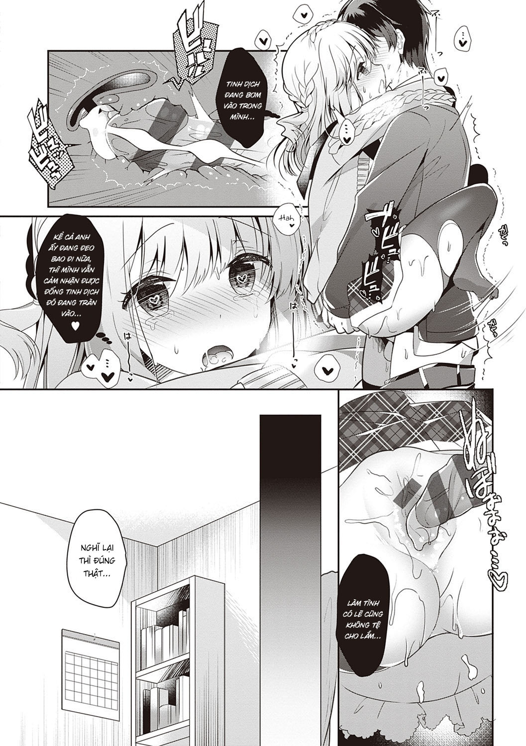 Đọc truyện hentai Osananajimi de Koibito no Kanojo to Shitai Koto Zenbu - Chap 1