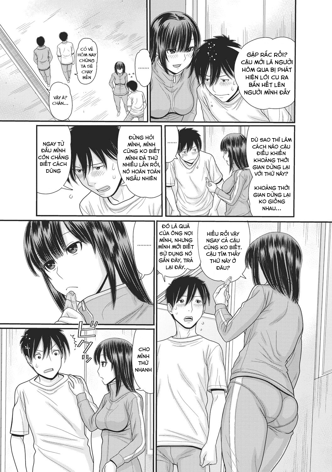 Đọc truyện hentai Công tắc thời gian - Chap 2