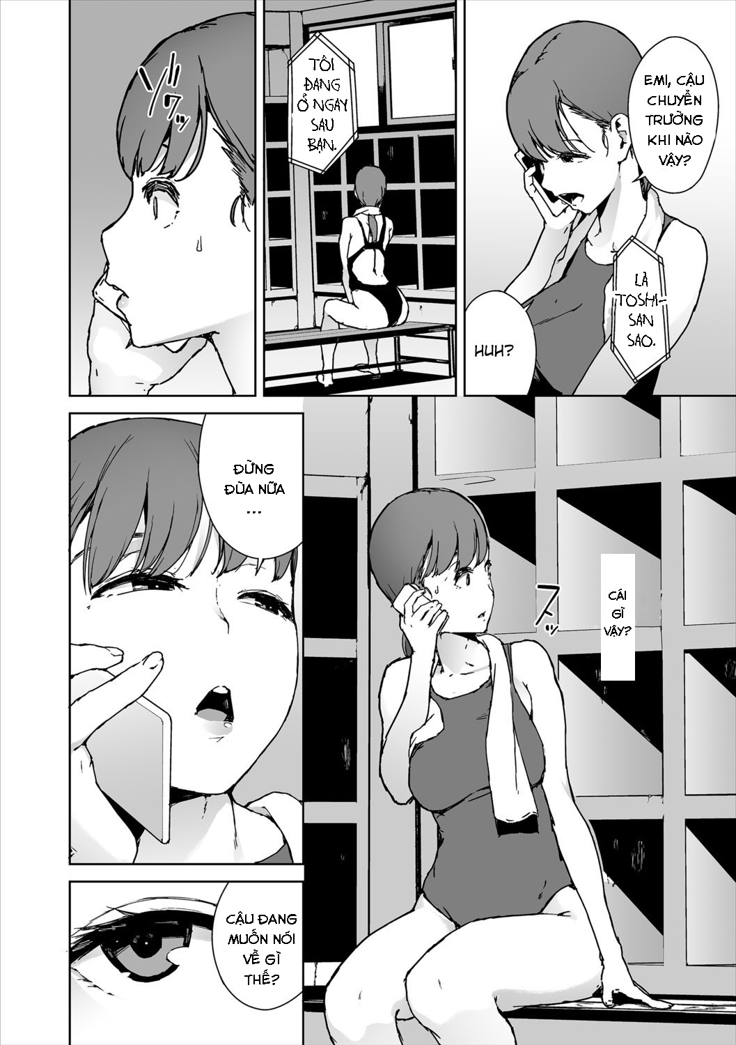 Đọc truyện hentai Anata no Ushiro - Oneshot