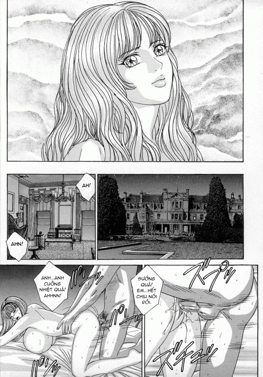 Đọc truyện hentai Blue eye vol 4 - Chap 16