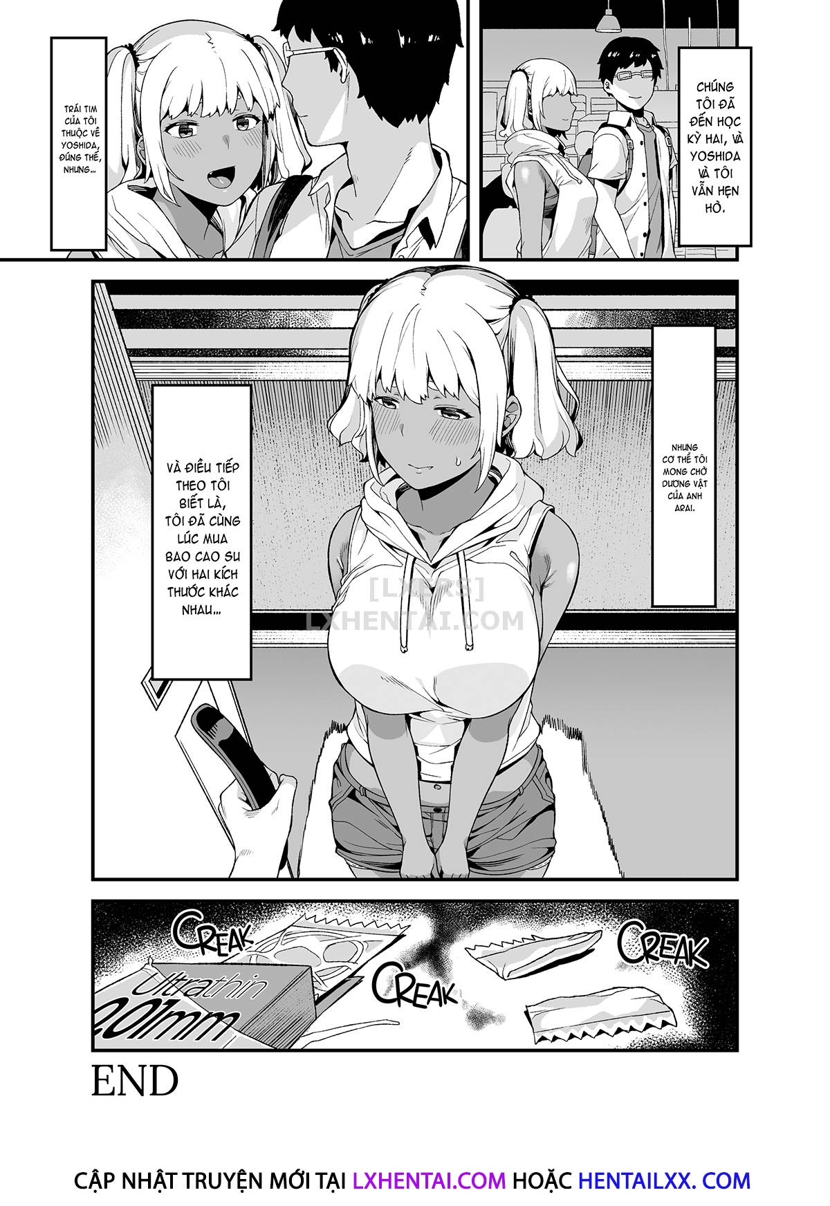 Đọc truyện hentai Heart for Boyfriend; Body for Teacher - Oneshot