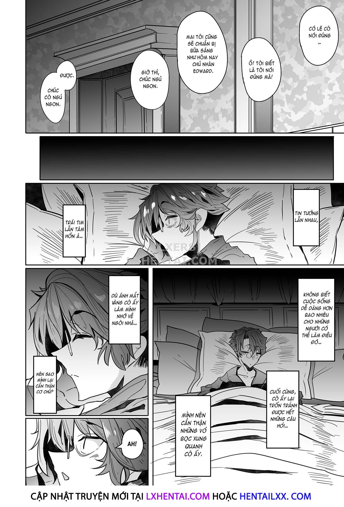 Đọc truyện hentai Shinshi Tsuki Maid no Sophie-san - Chap 2