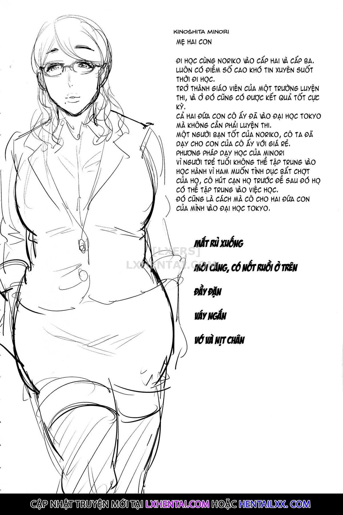 Đọc truyện hentai The Day I Connected With Mom - Chap 4