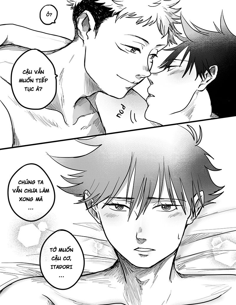 Đọc truyện hentai Inocuo – Jujutsu Kaisen dj Oneshot (2)