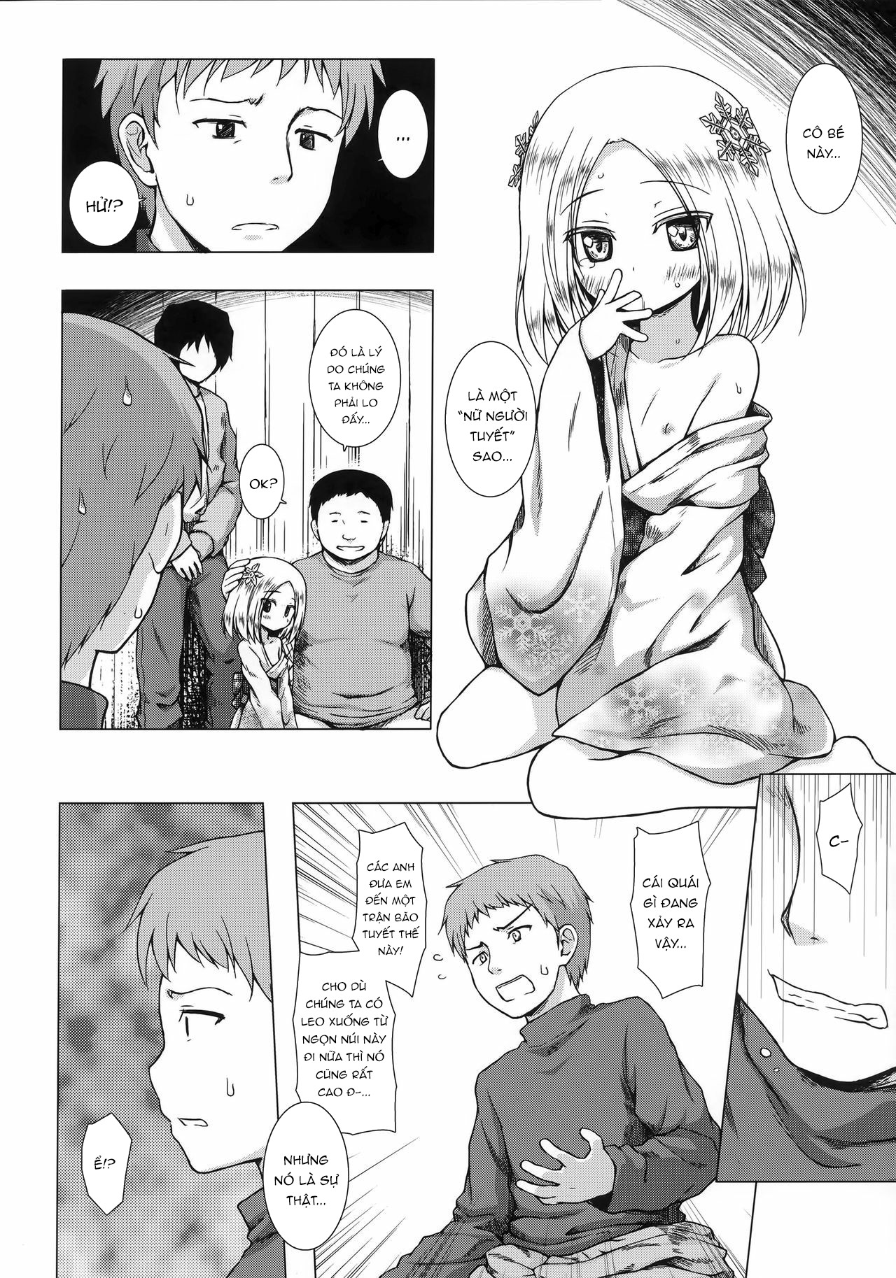 Đọc truyện hentai Chuyện ma lúc 8 giờ - Loli người tuyết~